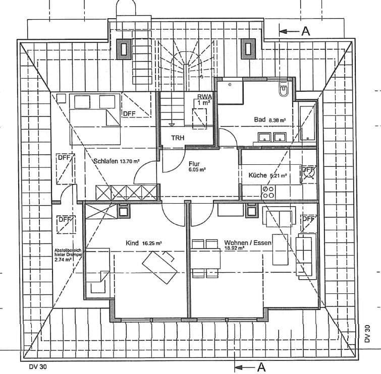 Pronájem bytu 3+1 72 m², Ludwigstraße 110A, Stuttgart, Bádensko-Württembersko Pronájem bytu 3+1 72 m², Ludwigstraße 110A, Stuttgart, Bádensko-Württembersko