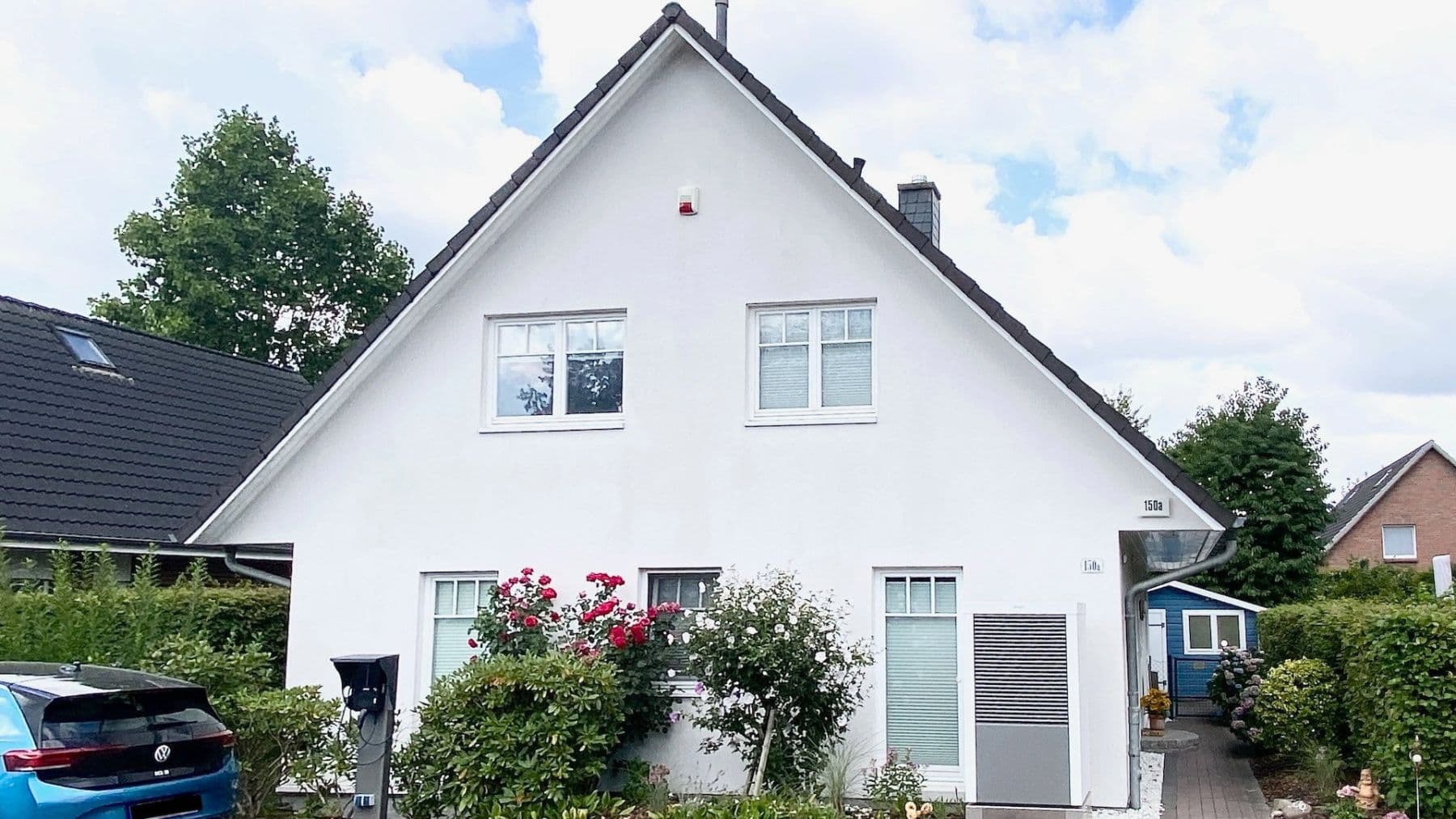 Prodej domu 157 m², pozemek 634 m², Halstenbek, Šlesvicko-Holštýnsko Prodej domu 157 m², pozemek 634 m², Halstenbek, Šlesvicko-Holštýnsko