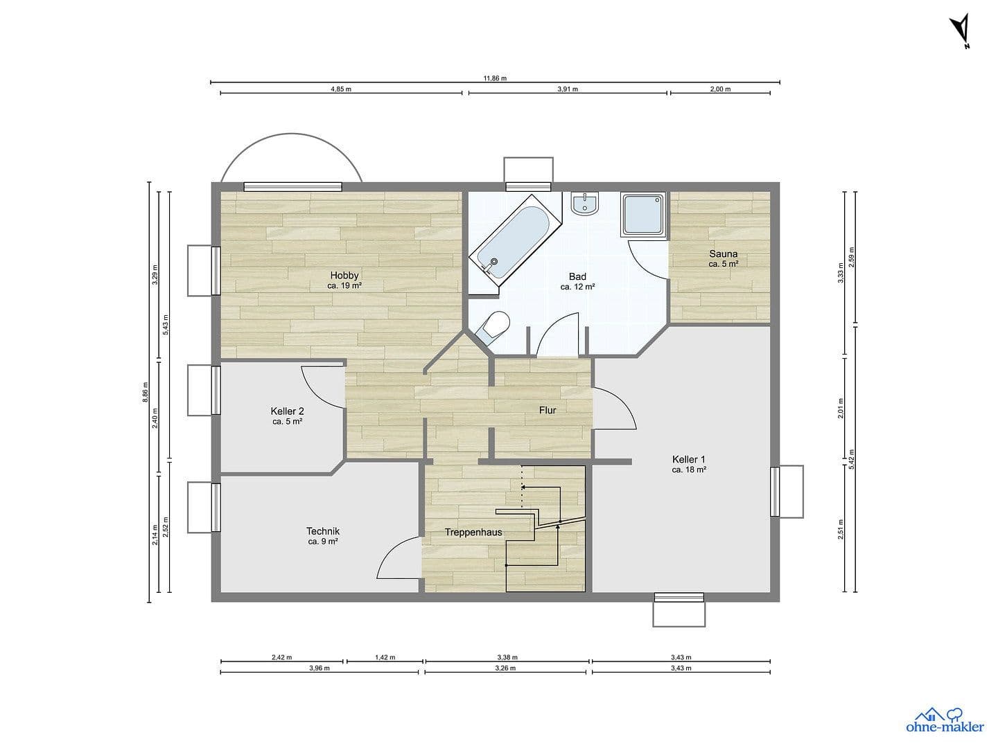 Prodej domu 157 m², pozemek 634 m², Halstenbek, Šlesvicko-Holštýnsko Prodej domu 157 m², pozemek 634 m², Halstenbek, Šlesvicko-Holštýnsko
