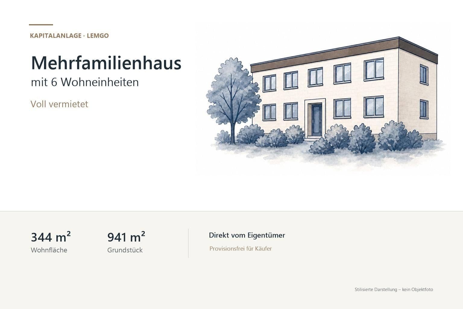 Prodej domu 344 m², pozemek 941 m², Lemgo, Severní Porýní-Vestfálsko Prodej domu 344 m², pozemek 941 m², Lemgo, Severní Porýní-Vestfálsko