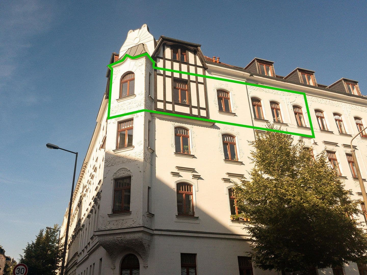 Pronájem bytu 2+1 70 m², Breitenfelderstraße 22, Leipzig, Sasko Pronájem bytu 2+1 70 m², Breitenfelderstraße 22, Leipzig, Sasko