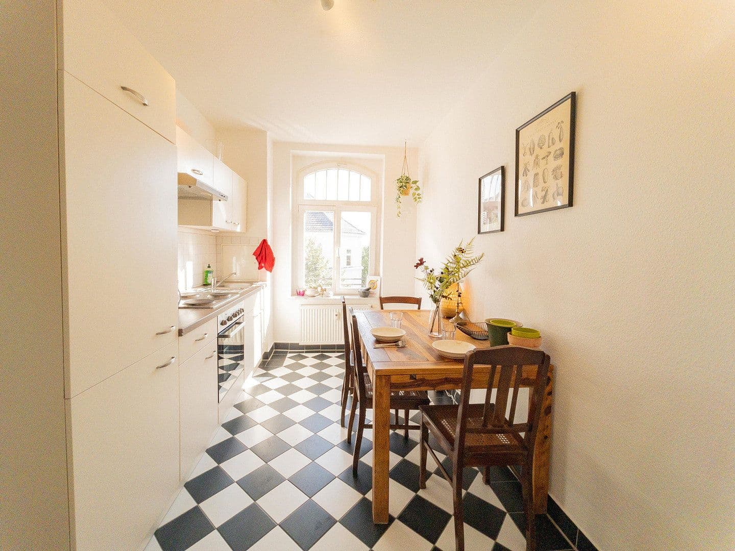 Pronájem bytu 2+1 70 m², Breitenfelderstraße 22, Leipzig, Sasko Pronájem bytu 2+1 70 m², Breitenfelderstraße 22, Leipzig, Sasko