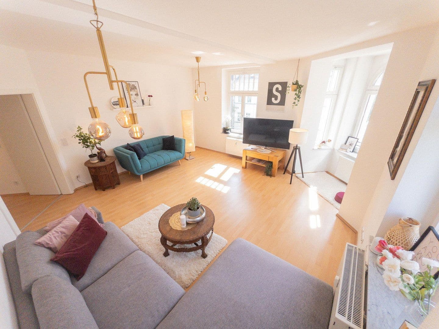 Pronájem bytu 2+1 70 m², Breitenfelderstraße 22, Leipzig, Sasko Pronájem bytu 2+1 70 m², Breitenfelderstraße 22, Leipzig, Sasko
