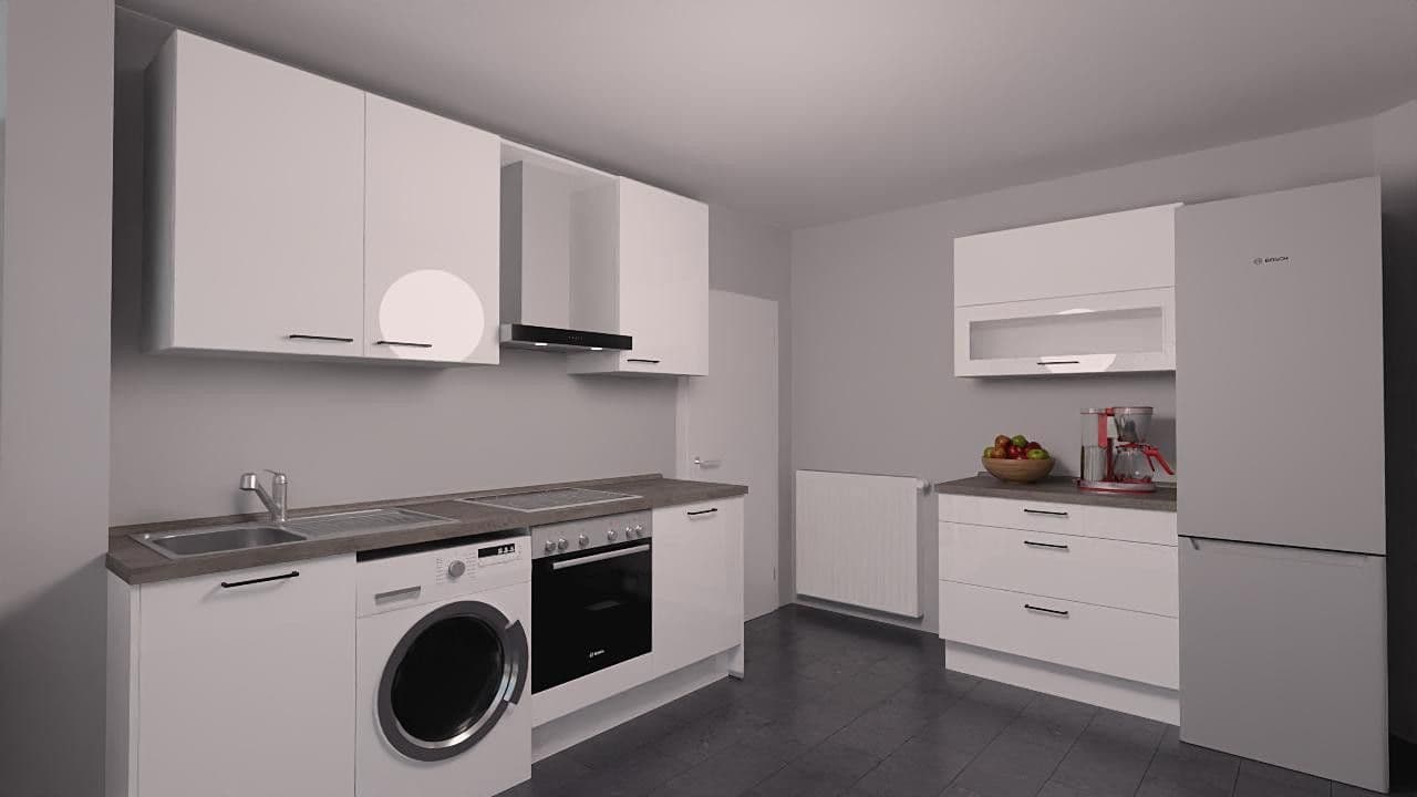 Pronájem bytu 3+kk 90 m², Märkische Straße 171, Dortmund, Severní Porýní-Vestfálsko Pronájem bytu 3+kk 90 m², Märkische Straße 171, Dortmund, Severní Porýní-Vestfálsko
