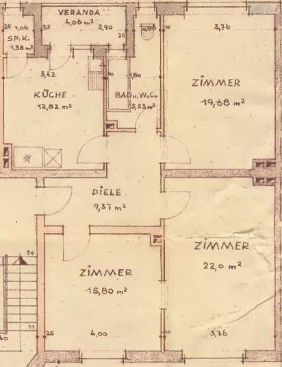 Pronájem bytu 3+kk 90 m², Märkische Straße 171, Dortmund, Severní Porýní-Vestfálsko Pronájem bytu 3+kk 90 m², Märkische Straße 171, Dortmund, Severní Porýní-Vestfálsko