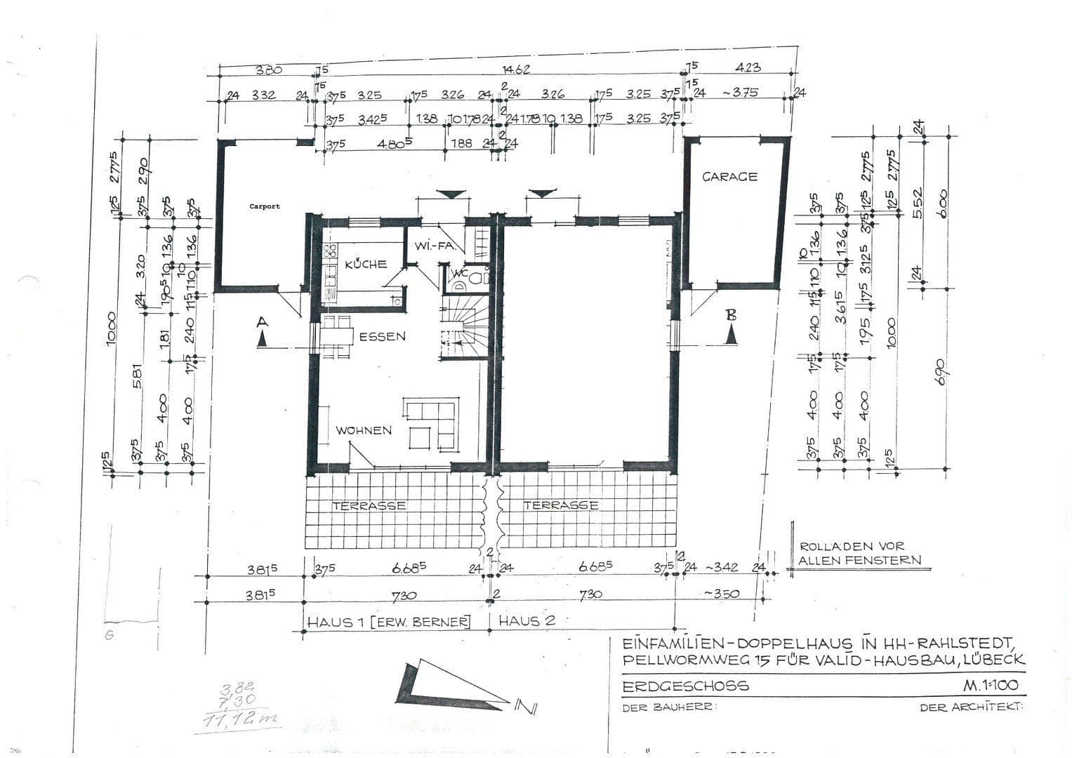 Prodej domu 114 m², pozemek 312 m², Hamburg, Hamburg Prodej domu 114 m², pozemek 312 m², Hamburg, Hamburg