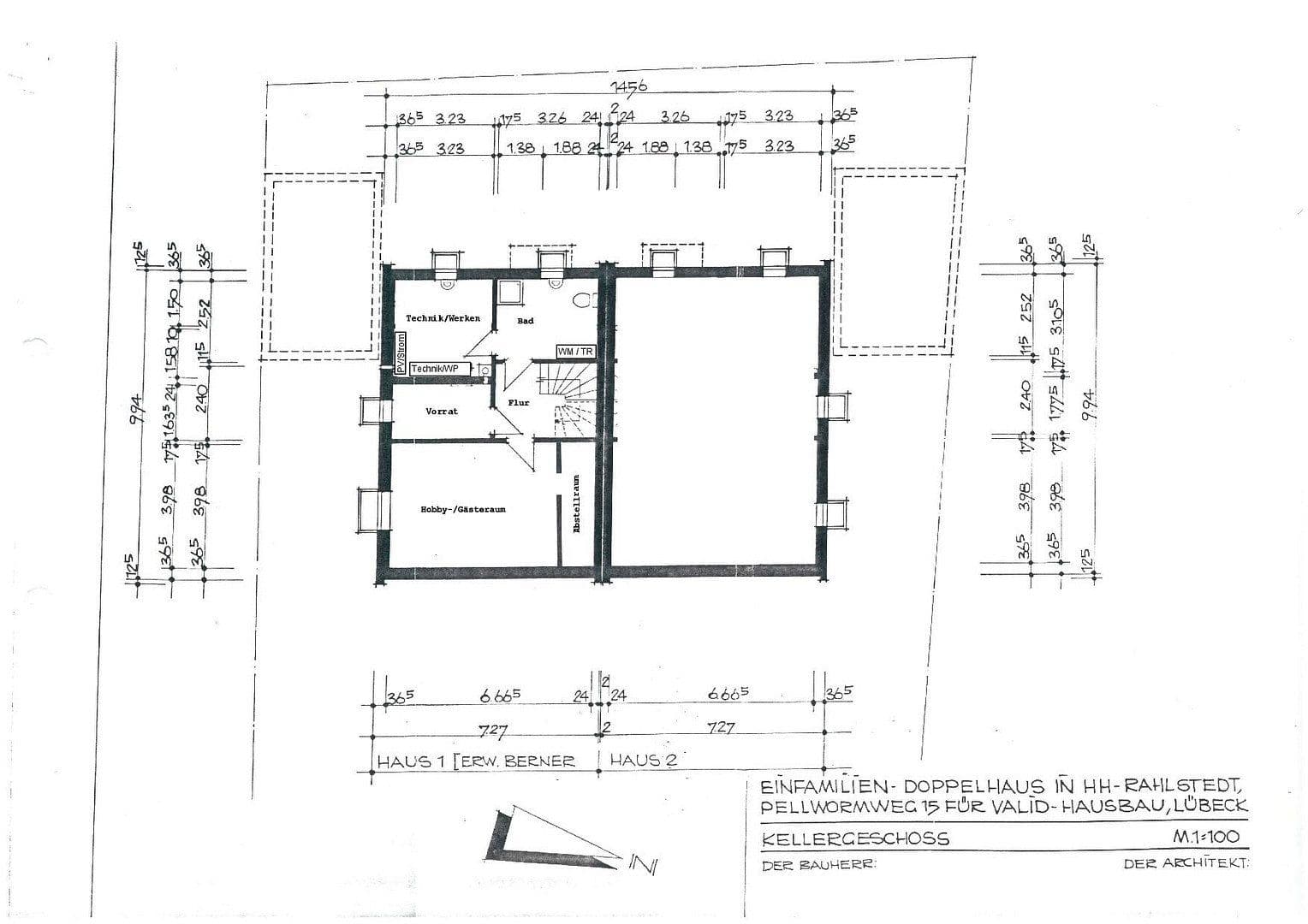 Prodej domu 114 m², pozemek 312 m², Hamburg, Hamburg Prodej domu 114 m², pozemek 312 m², Hamburg, Hamburg