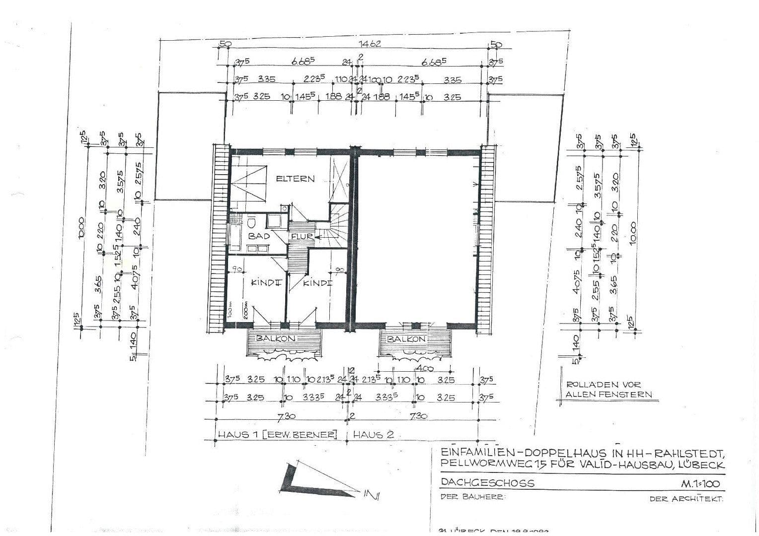 Prodej domu 114 m², pozemek 312 m², Hamburg, Hamburg Prodej domu 114 m², pozemek 312 m², Hamburg, Hamburg