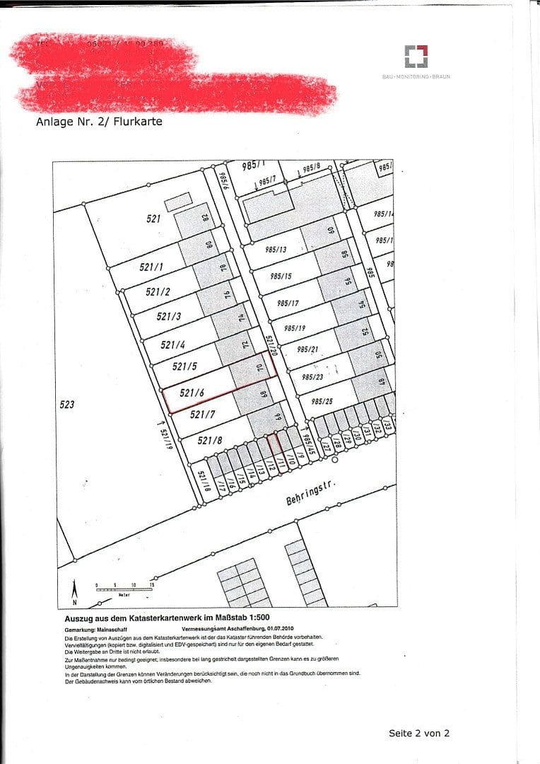 Prodej domu 121 m², pozemek 216 m², Mainaschaff, Bavorsko Prodej domu 121 m², pozemek 216 m², Mainaschaff, Bavorsko