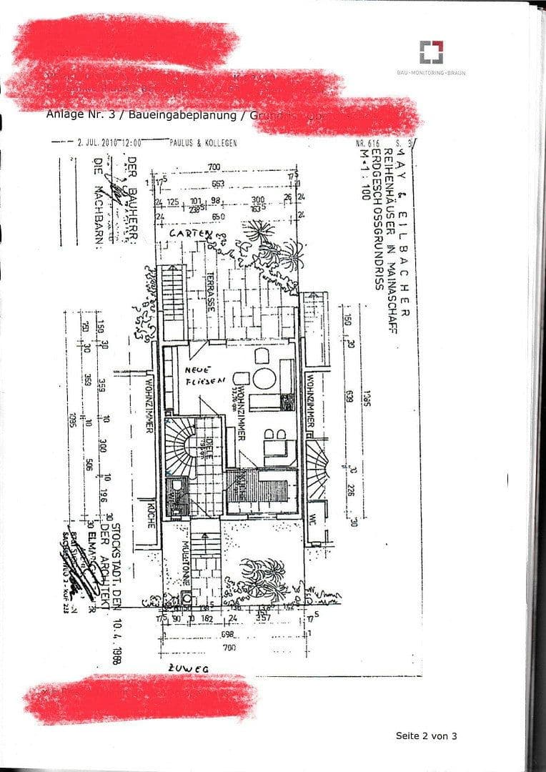 Prodej domu 121 m², pozemek 216 m², Mainaschaff, Bavorsko Prodej domu 121 m², pozemek 216 m², Mainaschaff, Bavorsko
