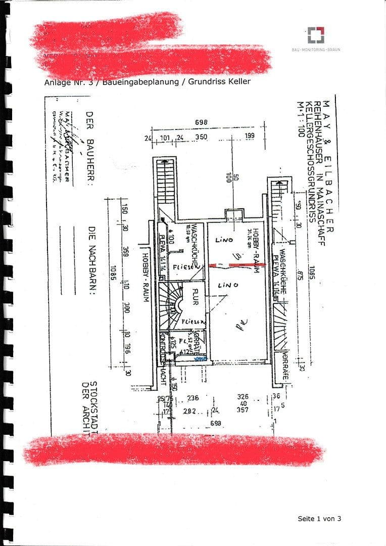 Prodej domu 121 m², pozemek 216 m², Mainaschaff, Bavorsko Prodej domu 121 m², pozemek 216 m², Mainaschaff, Bavorsko