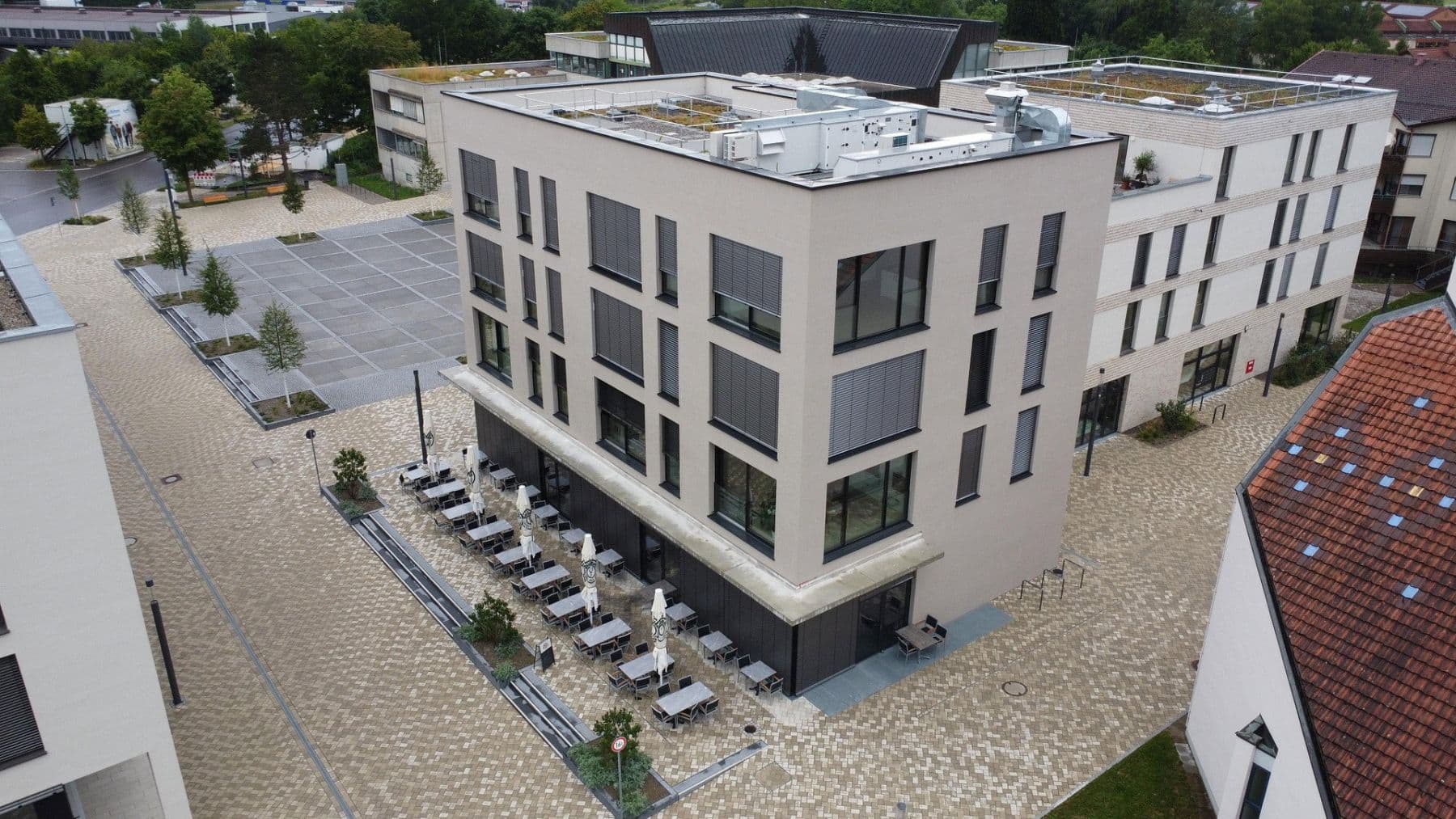 Pronájem bytu 2+1 72 m², Marktplatz 1, Blaustein, Bádensko-Württembersko Pronájem bytu 2+1 72 m², Marktplatz 1, Blaustein, Bádensko-Württembersko
