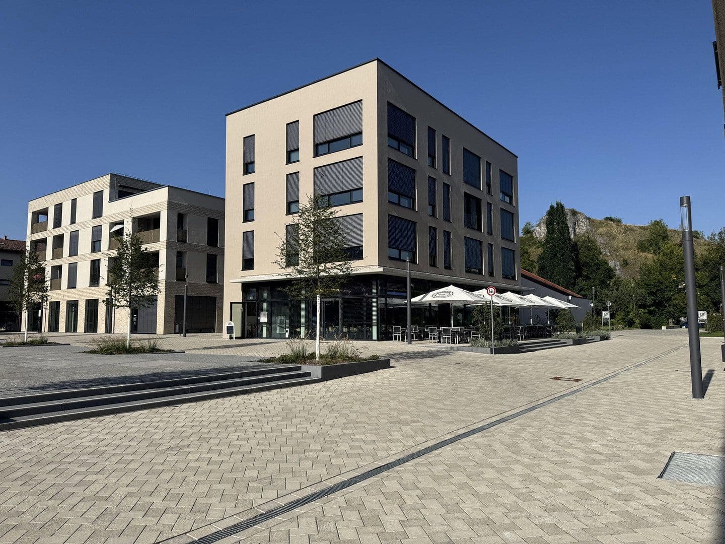 Pronájem bytu 2+1 72 m², Marktplatz 1, Blaustein, Bádensko-Württembersko Pronájem bytu 2+1 72 m², Marktplatz 1, Blaustein, Bádensko-Württembersko