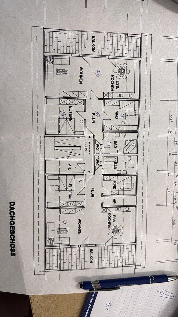 Pronájem bytu 3+1 130 m², Am Antoniweiher 4, Oberreichenbach, Bavorsko Pronájem bytu 3+1 130 m², Am Antoniweiher 4, Oberreichenbach, Bavorsko