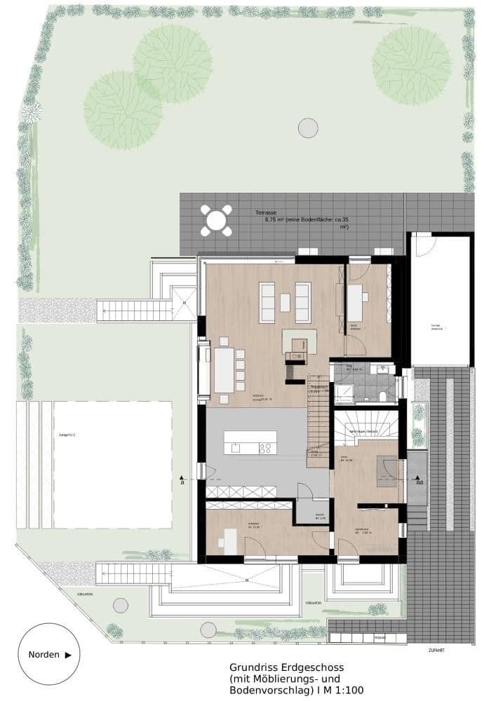 Prodej domu 341 m², pozemek 741 m², Rödermark, Hessen Prodej domu 341 m², pozemek 741 m², Rödermark, Hessen