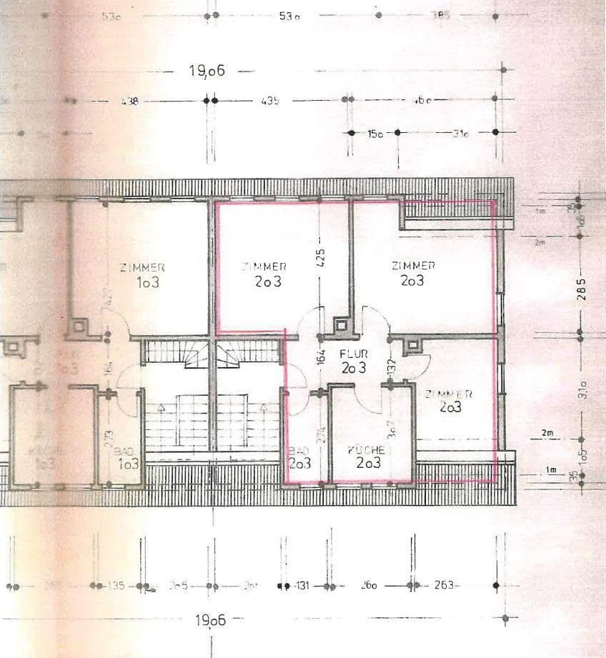 Pronájem bytu 3+1 66 m², Villingen-Schwenningen, Bádensko-Württembersko Pronájem bytu 3+1 66 m², Villingen-Schwenningen, Bádensko-Württembersko