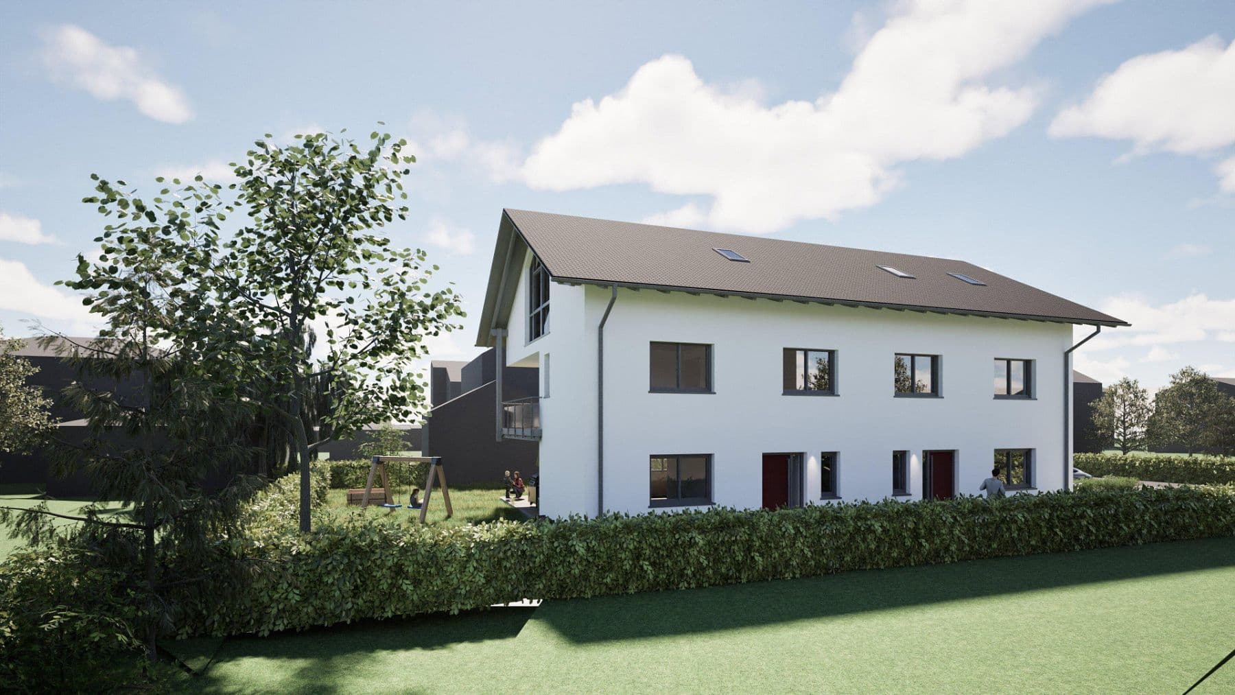 Prodej domu 163 m², pozemek 341 m², Kolbermoor, Bavorsko Prodej domu 163 m², pozemek 341 m², Kolbermoor, Bavorsko