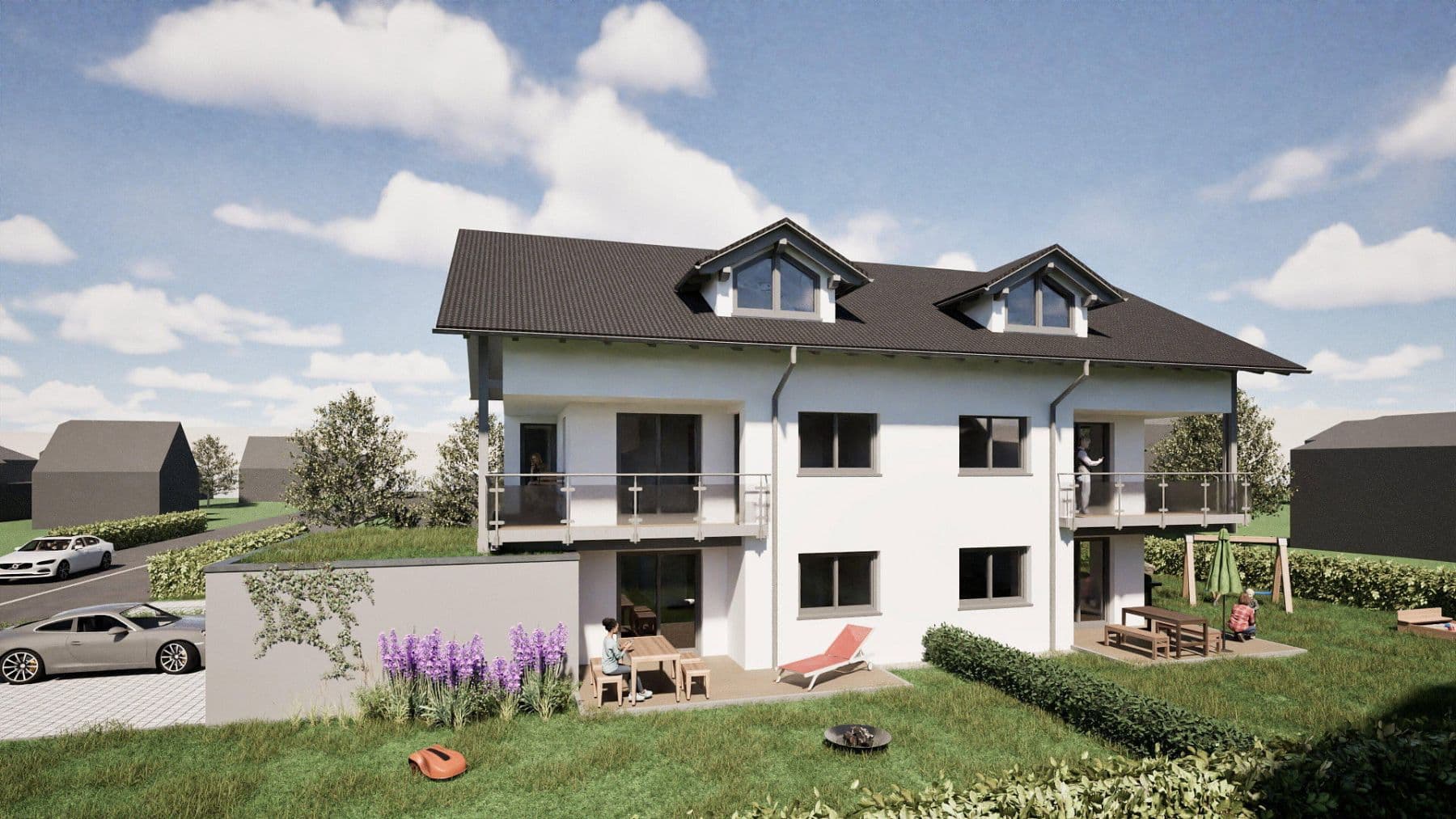 Prodej domu 163 m², pozemek 341 m², Kolbermoor, Bavorsko Prodej domu 163 m², pozemek 341 m², Kolbermoor, Bavorsko