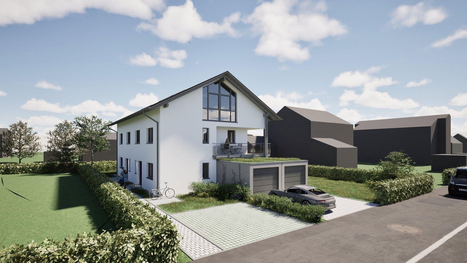 Prodej domu 163 m², pozemek 341 m², Kolbermoor, Bavorsko Prodej domu 163 m², pozemek 341 m², Kolbermoor, Bavorsko
