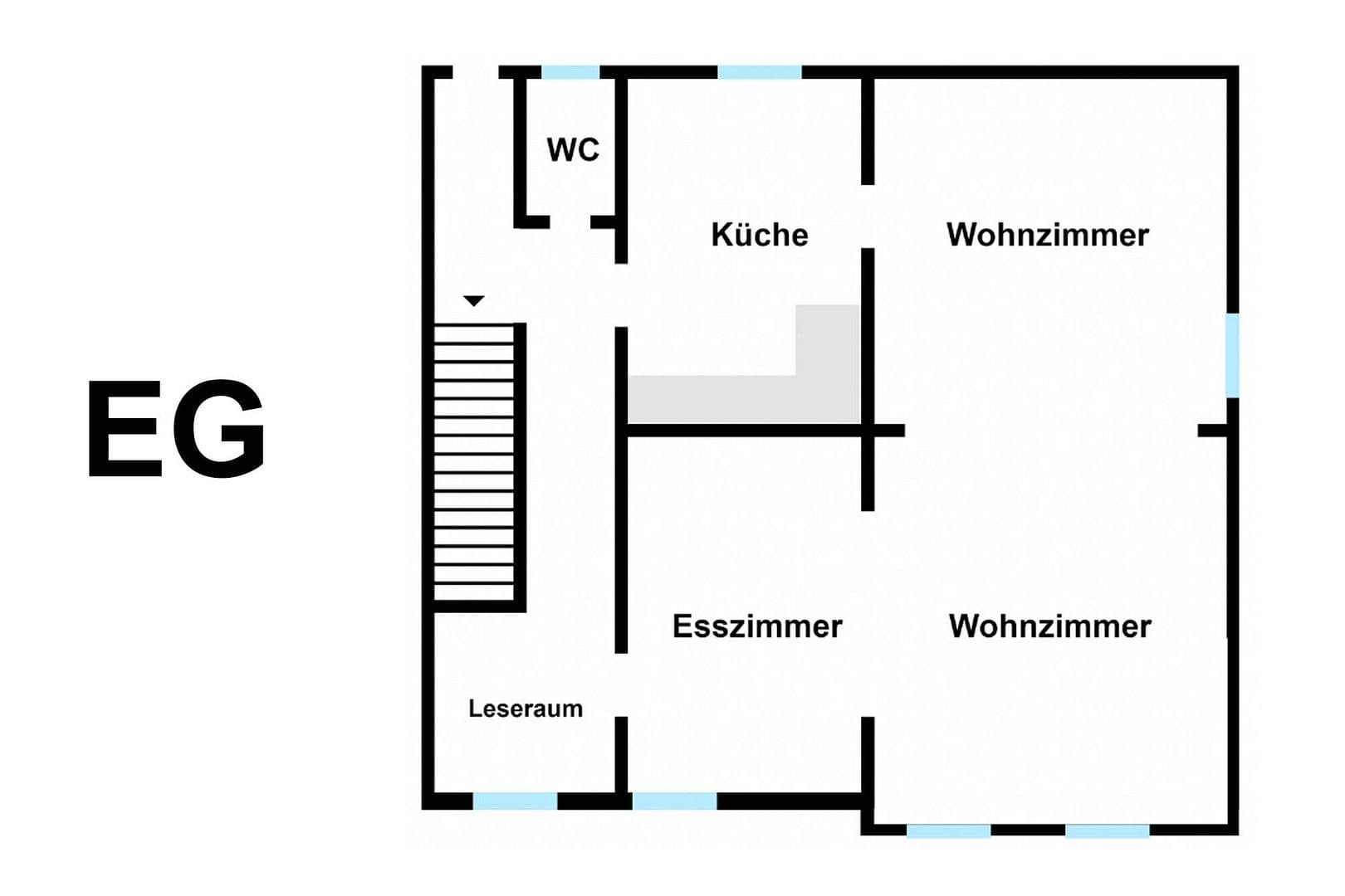 Prodej domu 136 m², pozemek 408 m², Teichstraße 7, Wentorf bei Hamburg, Šlesvicko-Holštýnsko Prodej domu 136 m², pozemek 408 m², Teichstraße 7, Wentorf bei Hamburg, Šlesvicko-Holštýnsko