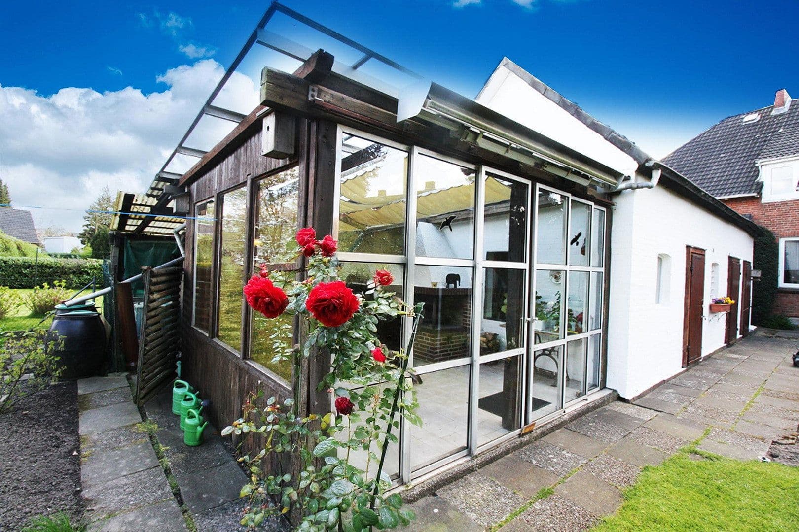 Prodej domu 136 m², pozemek 408 m², Teichstraße 7, Wentorf bei Hamburg, Šlesvicko-Holštýnsko Prodej domu 136 m², pozemek 408 m², Teichstraße 7, Wentorf bei Hamburg, Šlesvicko-Holštýnsko