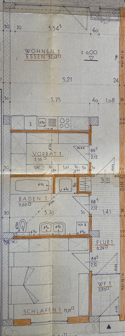 Pronájem bytu 2+1 81 m², Am Hollerbach 5, Hofheim am Taunus, Hessen Pronájem bytu 2+1 81 m², Am Hollerbach 5, Hofheim am Taunus, Hessen