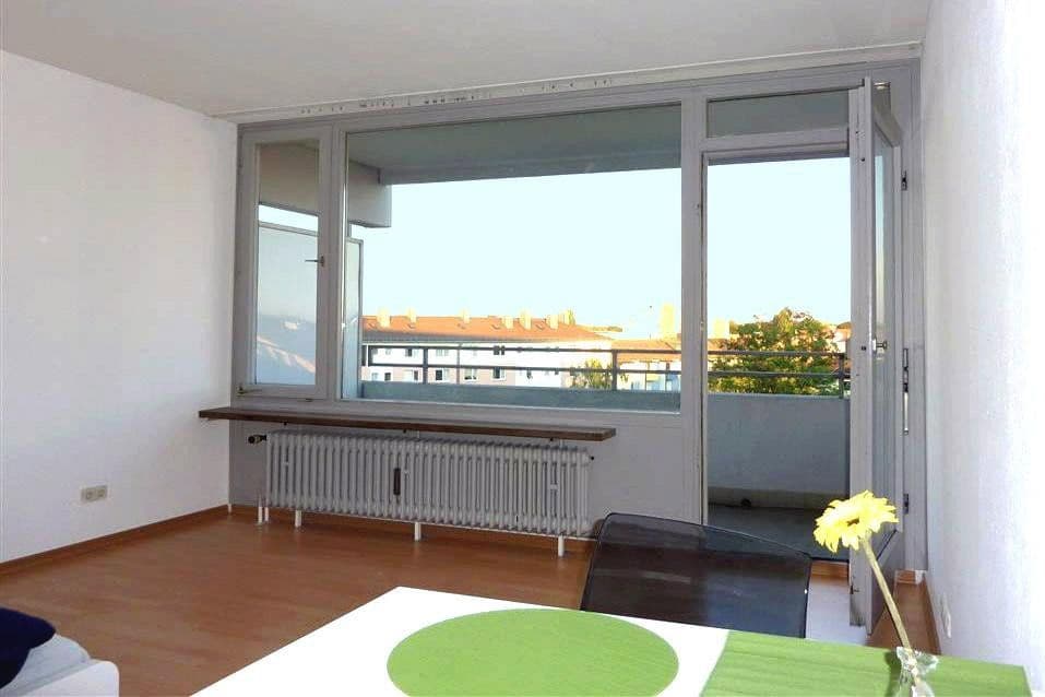 Prodej bytu 1+1 35 m², München, Bavorsko Prodej bytu 1+1 35 m², München, Bavorsko