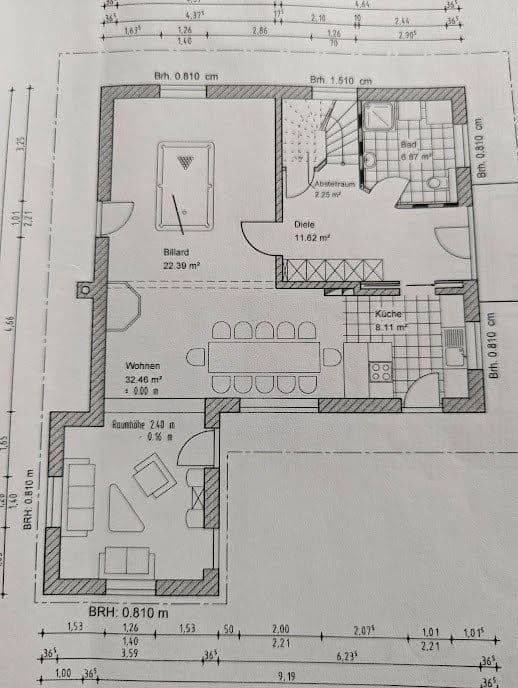 Pronájem domu 180 m², pozemek 686 m², Neuenhagen bei Berlin, Braniborsko Pronájem domu 180 m², pozemek 686 m², Neuenhagen bei Berlin, Braniborsko