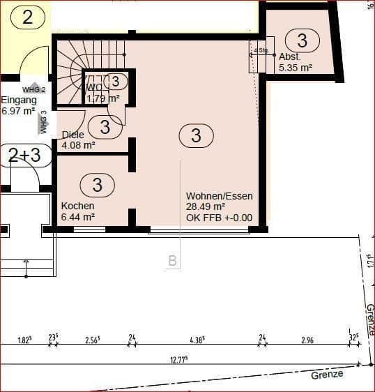 Prodej bytu 4+1 119 m², Annastrasse 2A, Langen, Hessen Prodej bytu 4+1 119 m², Annastrasse 2A, Langen, Hessen