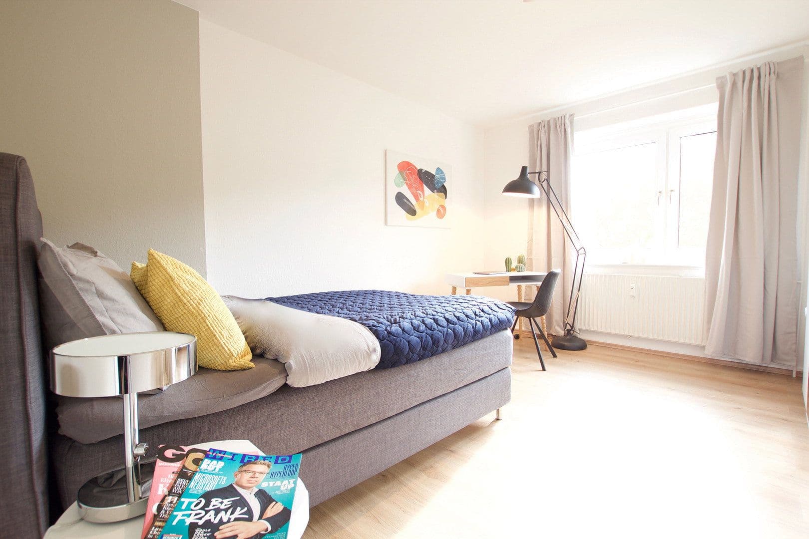 Pronájem bytu 3+1 65 m², Frankfurt am Main, Hessen Pronájem bytu 3+1 65 m², Frankfurt am Main, Hessen