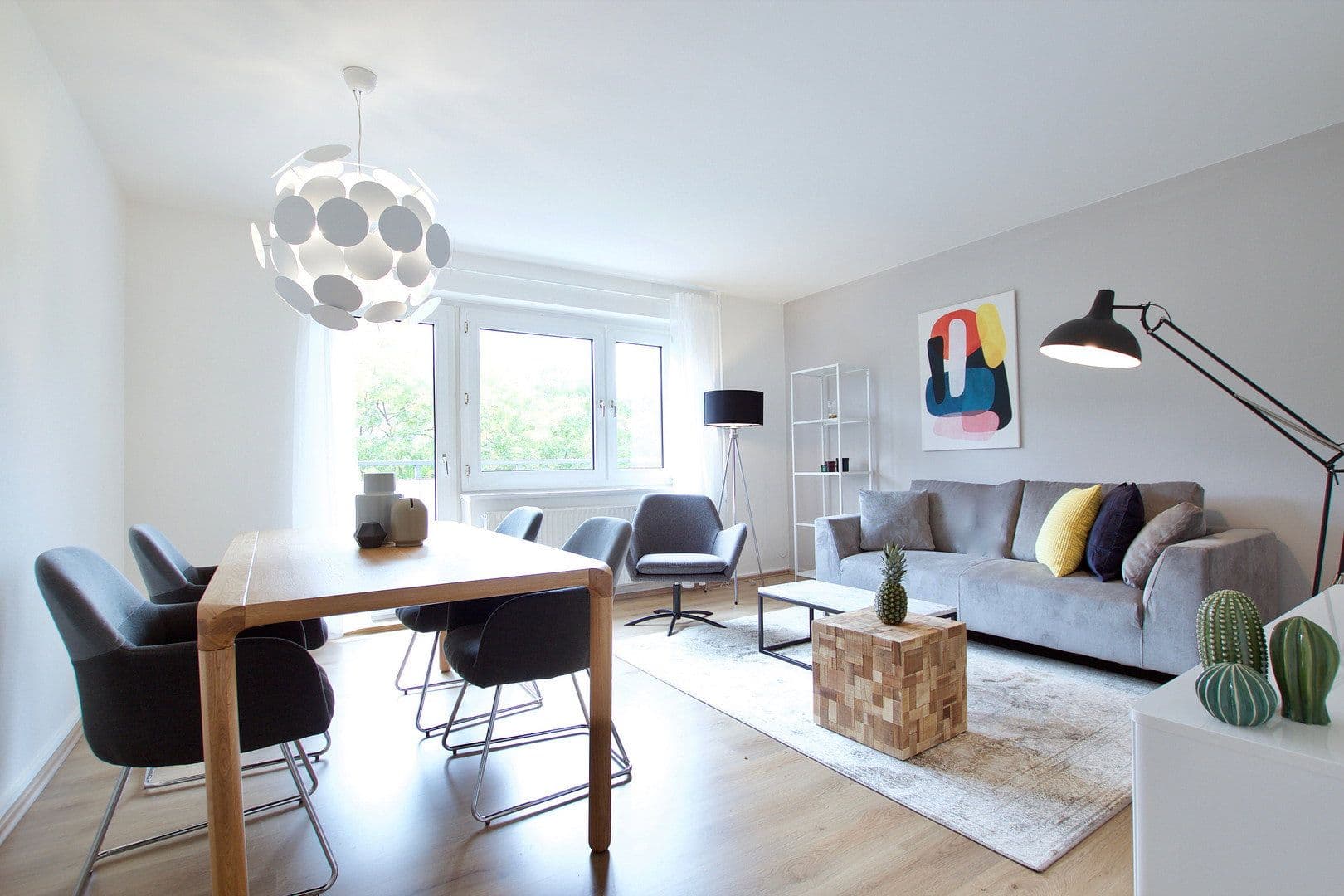 Pronájem bytu 3+1 65 m², Frankfurt am Main, Hessen Pronájem bytu 3+1 65 m², Frankfurt am Main, Hessen