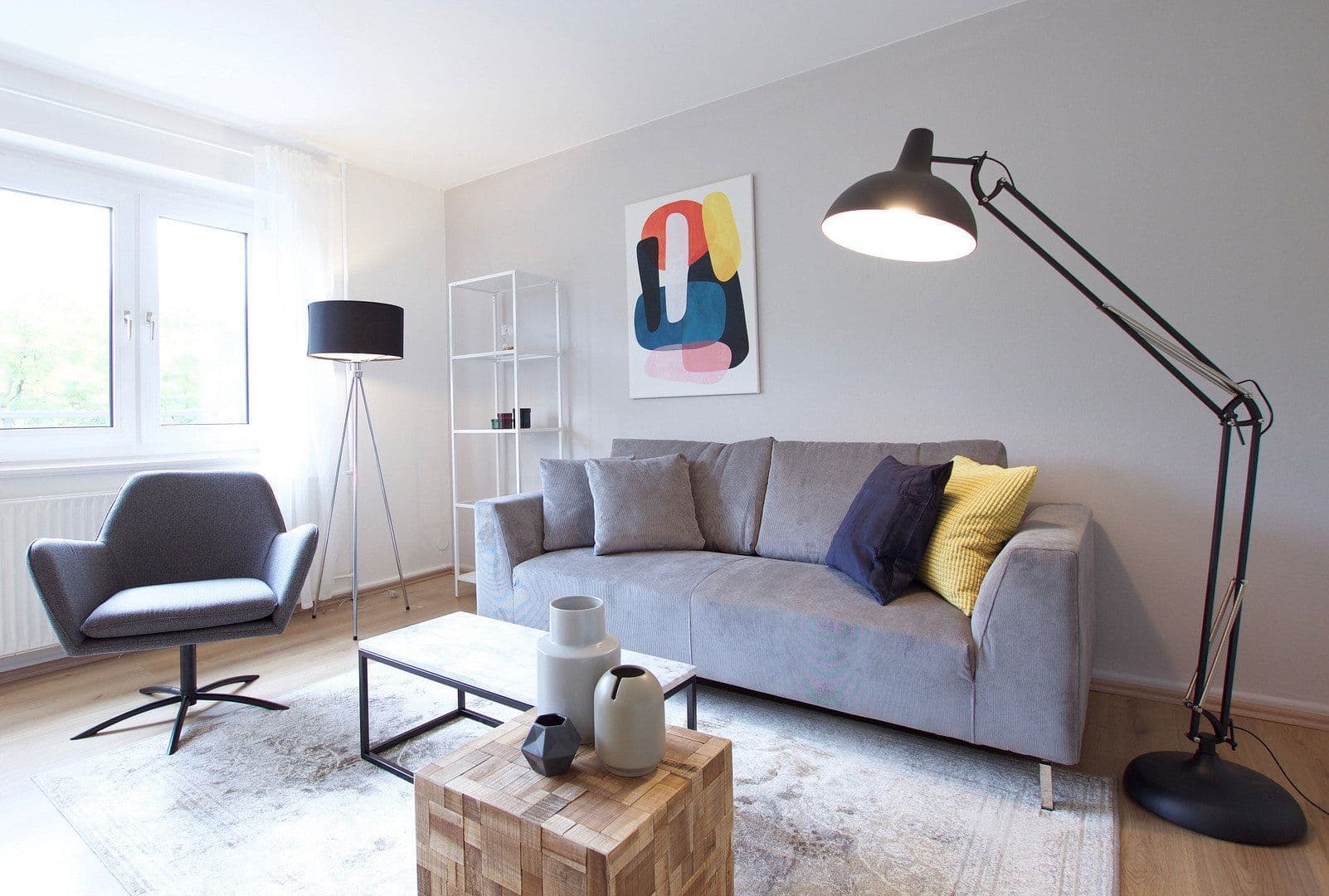 Pronájem bytu 3+1 65 m², Frankfurt am Main, Hessen Pronájem bytu 3+1 65 m², Frankfurt am Main, Hessen