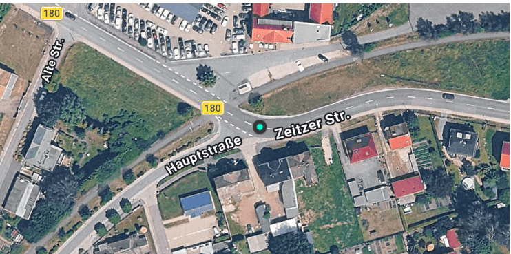 Pronájem bytu 3+1 60 m², Zeitzer-Str. 27, Kretzschau, Sasko-Anhaltsko Pronájem bytu 3+1 60 m², Zeitzer-Str. 27, Kretzschau, Sasko-Anhaltsko