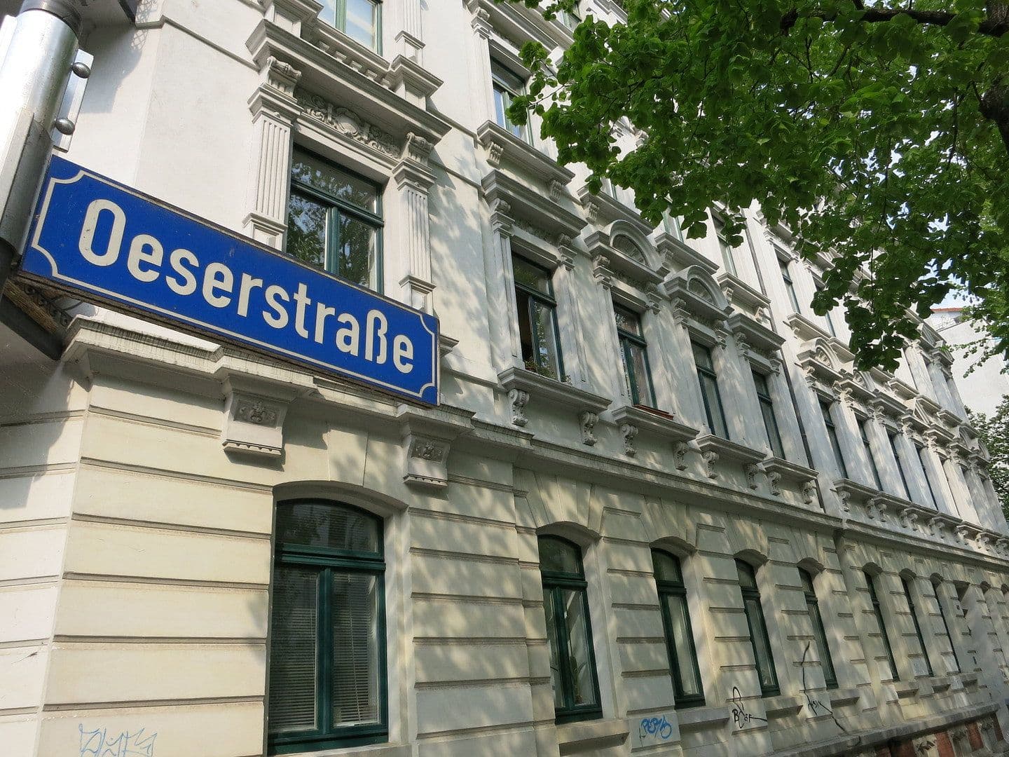 Pronájem bytu 2+1 61 m², Oeserstr. 40, Leipzig, Sasko Pronájem bytu 2+1 61 m², Oeserstr. 40, Leipzig, Sasko
