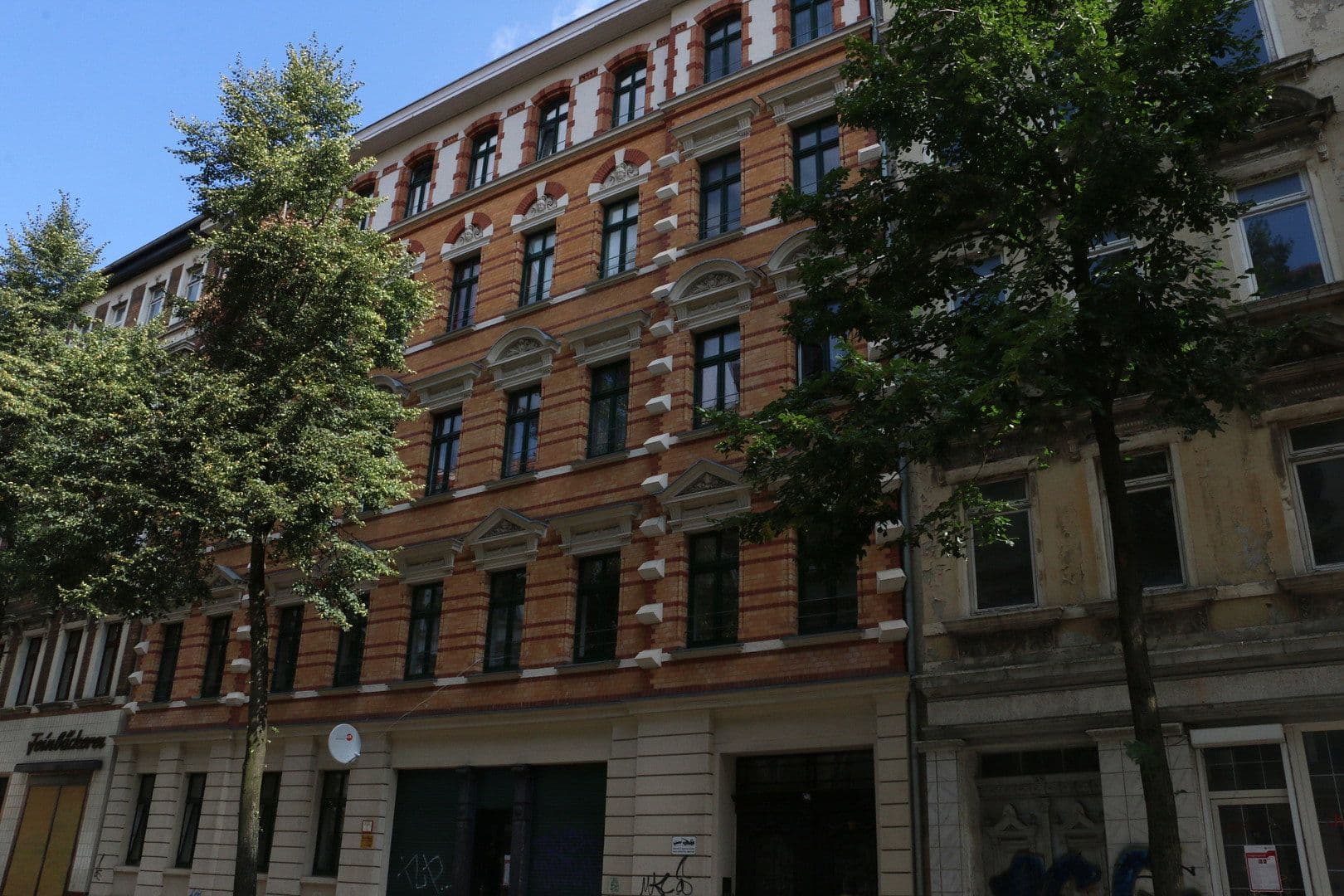 Pronájem bytu 3+1 73 m², Hildegardstr. 40, Leipzig, Sasko Pronájem bytu 3+1 73 m², Hildegardstr. 40, Leipzig, Sasko