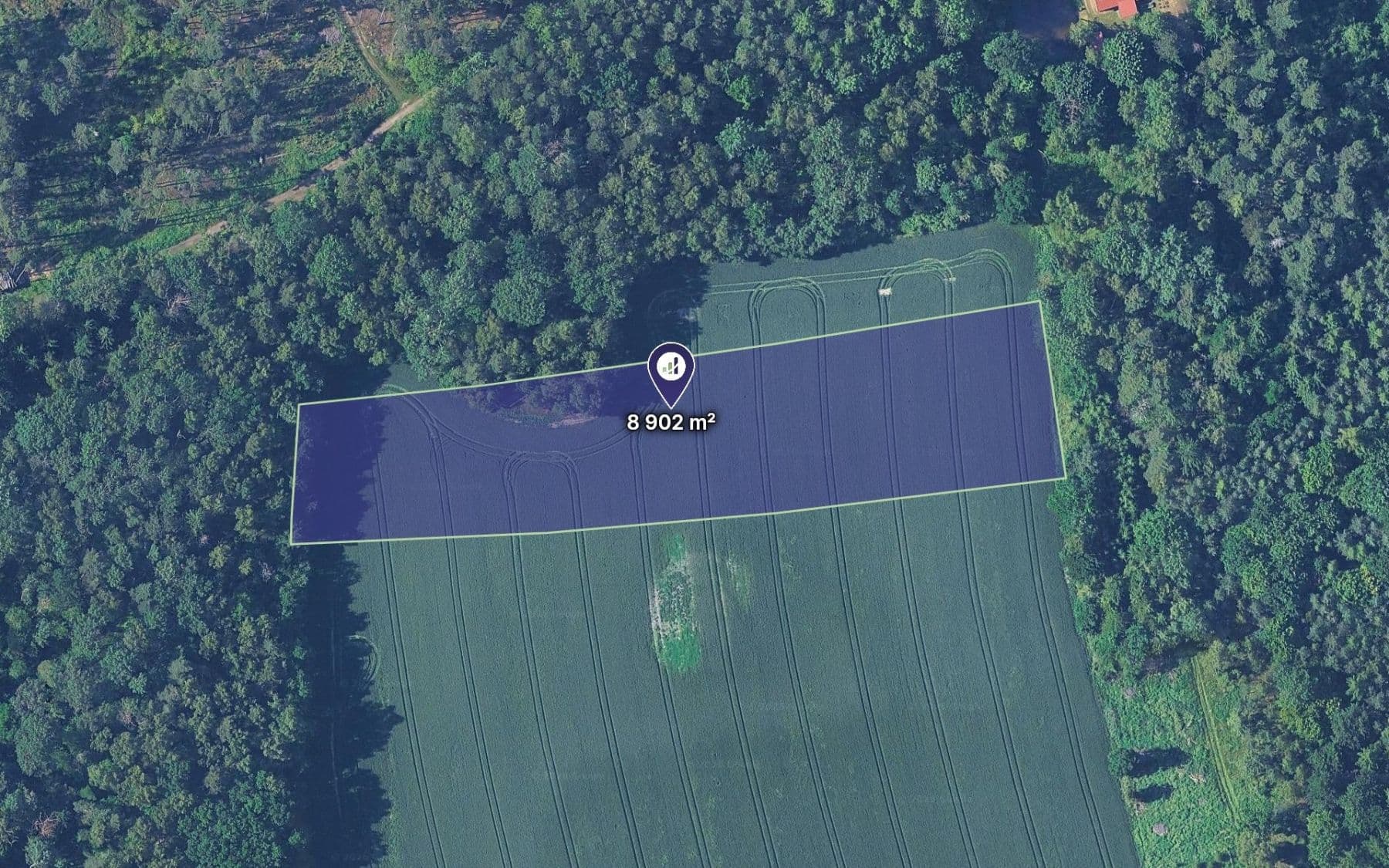 Prodej pozemku 8.902 m², Kyšice, Plzeňský kraj Prodej pozemku 8.902 m², Kyšice, Plzeňský kraj