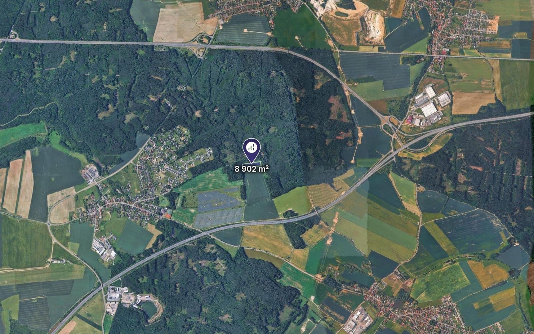 Prodej pozemku 8.902 m², Kyšice, Plzeňský kraj Prodej pozemku 8.902 m², Kyšice, Plzeňský kraj