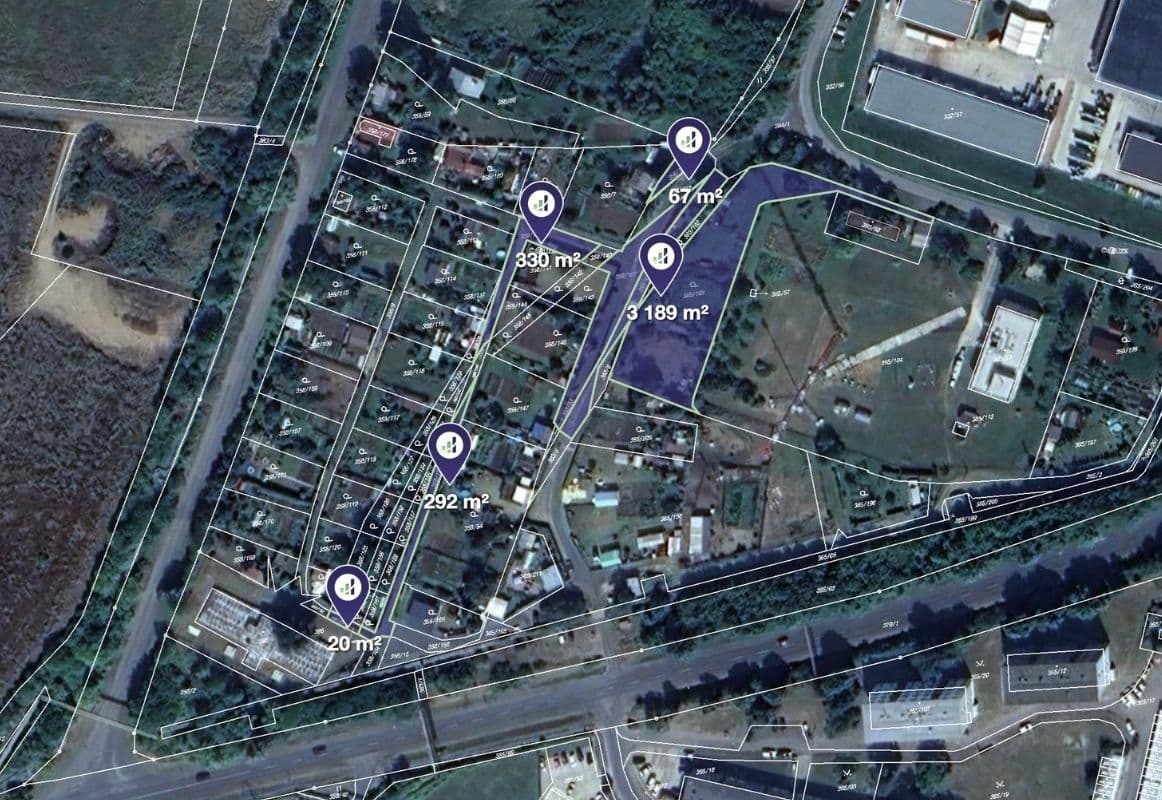 Prodej pozemku 2.155 m², Kadaň, Ústecký kraj Prodej pozemku 2.155 m², Kadaň, Ústecký kraj