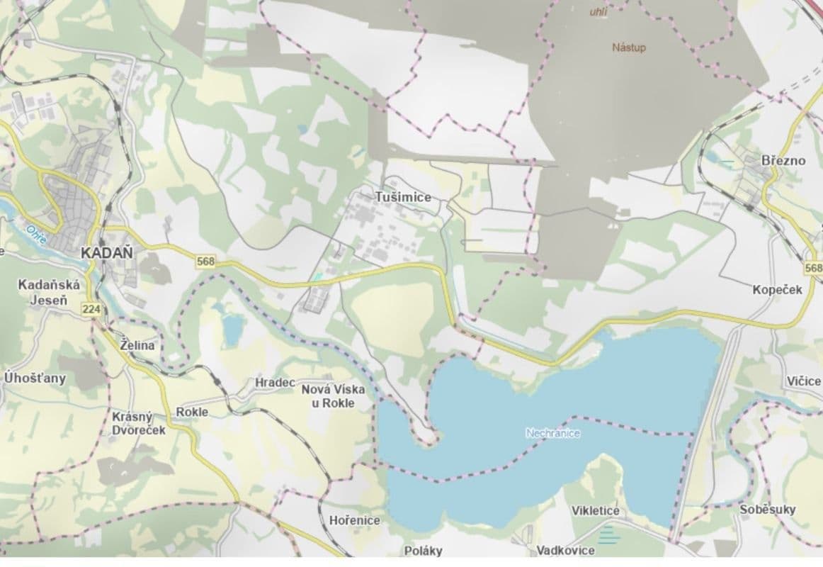 Prodej pozemku 2.155 m², Kadaň, Ústecký kraj Prodej pozemku 2.155 m², Kadaň, Ústecký kraj