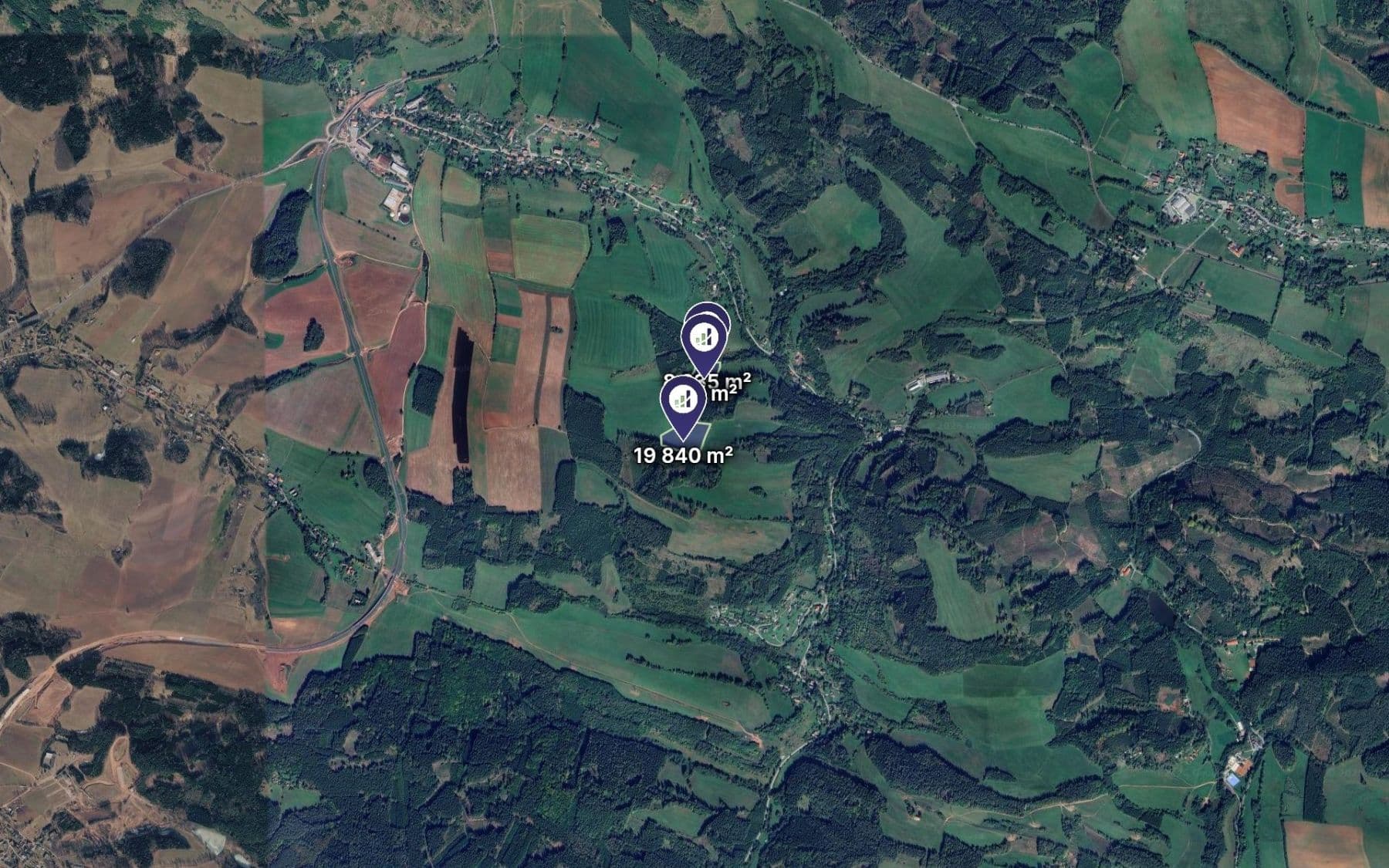 Prodej pozemku 28.692 m², Vidochov, Královéhradecký kraj Prodej pozemku 28.692 m², Vidochov, Královéhradecký kraj