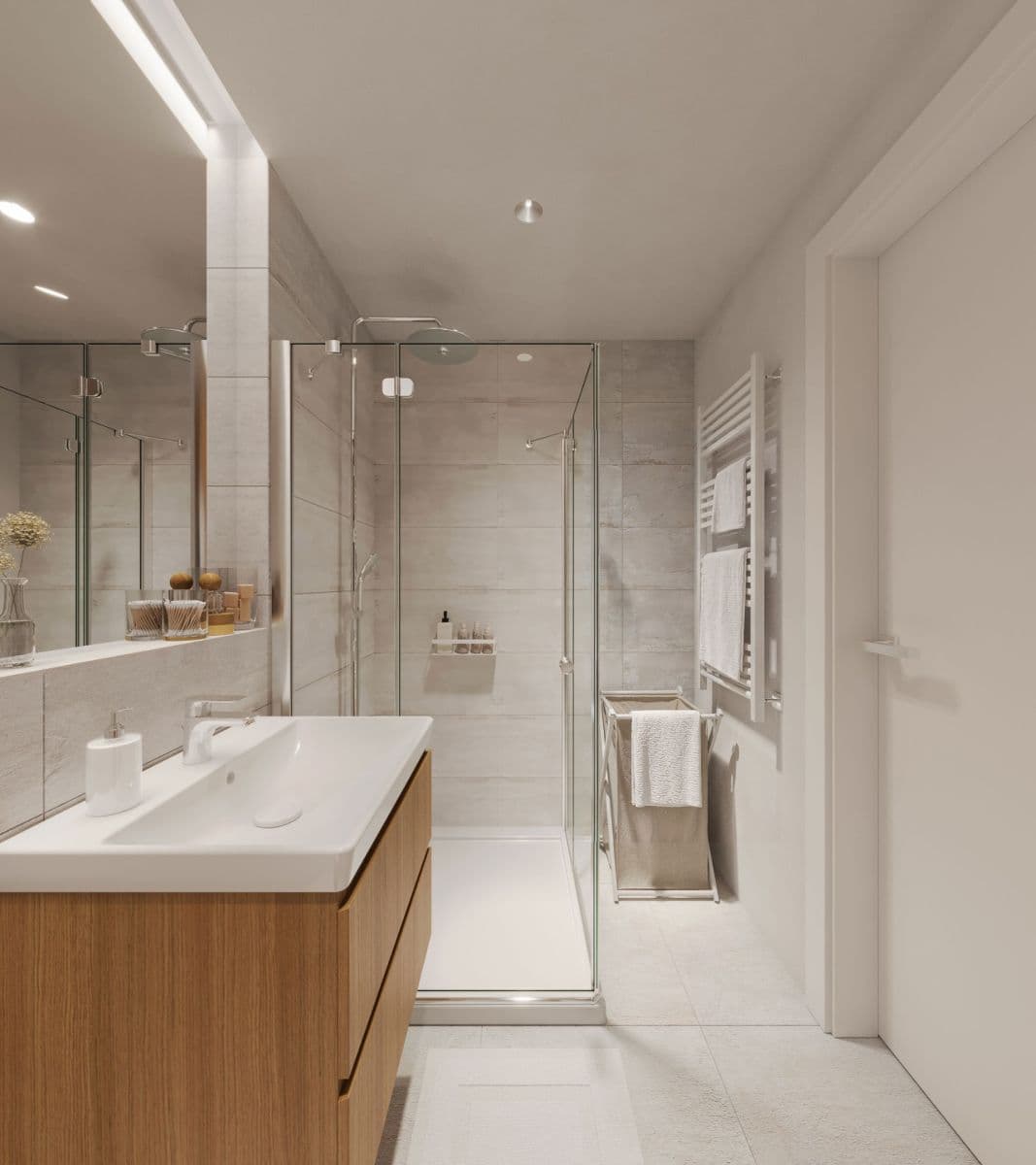 Prodej bytu 2+kk 53 m², Leopoldova, Praha, Praha Prodej bytu 2+kk 53 m², Leopoldova, Praha, Praha