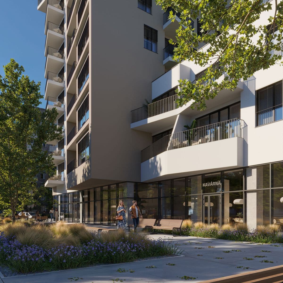 Prodej bytu 2+kk 53 m², Leopoldova, Praha, Praha Prodej bytu 2+kk 53 m², Leopoldova, Praha, Praha