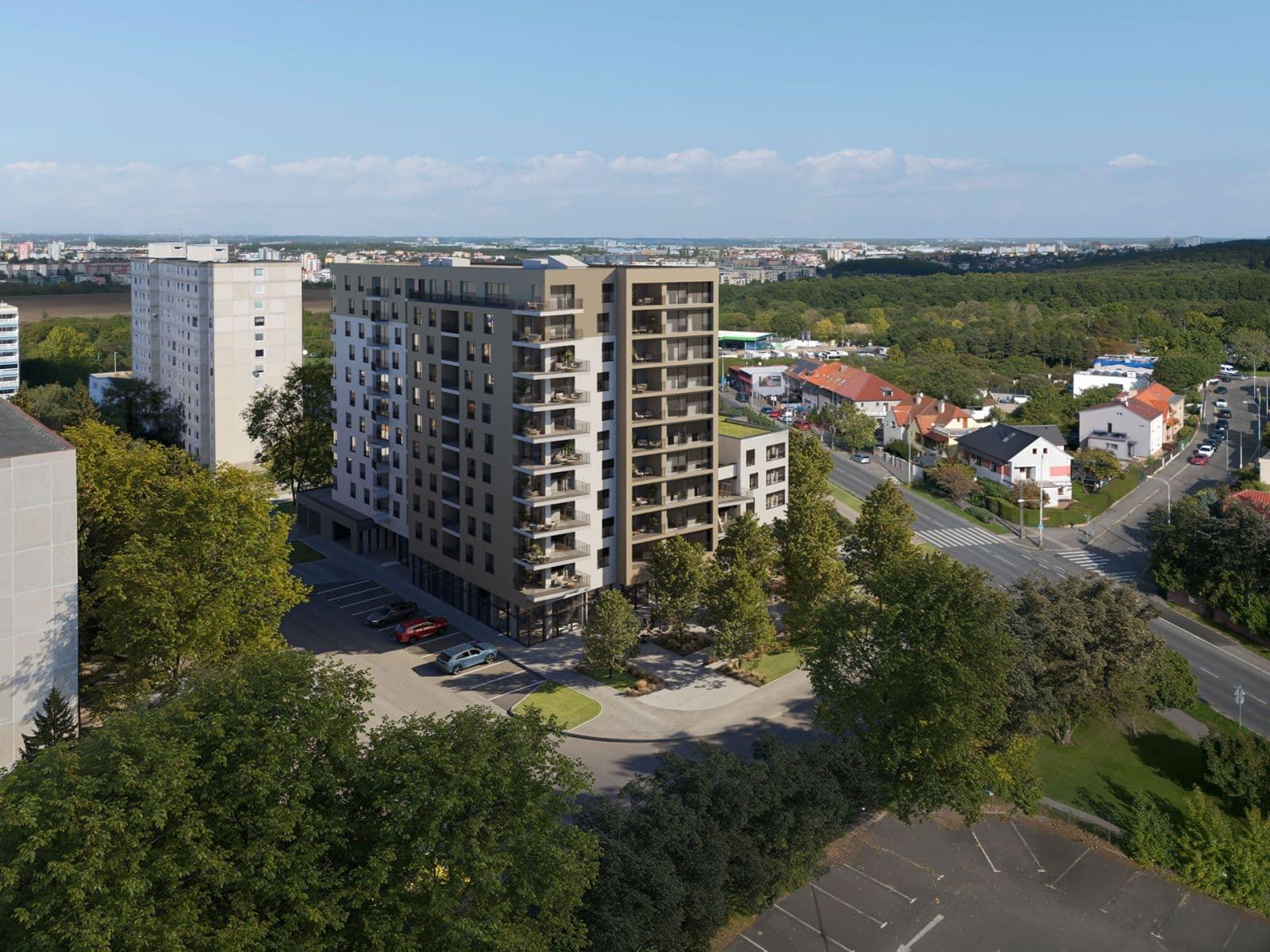 Prodej bytu 2+kk 53 m², Leopoldova, Praha, Praha Prodej bytu 2+kk 53 m², Leopoldova, Praha, Praha