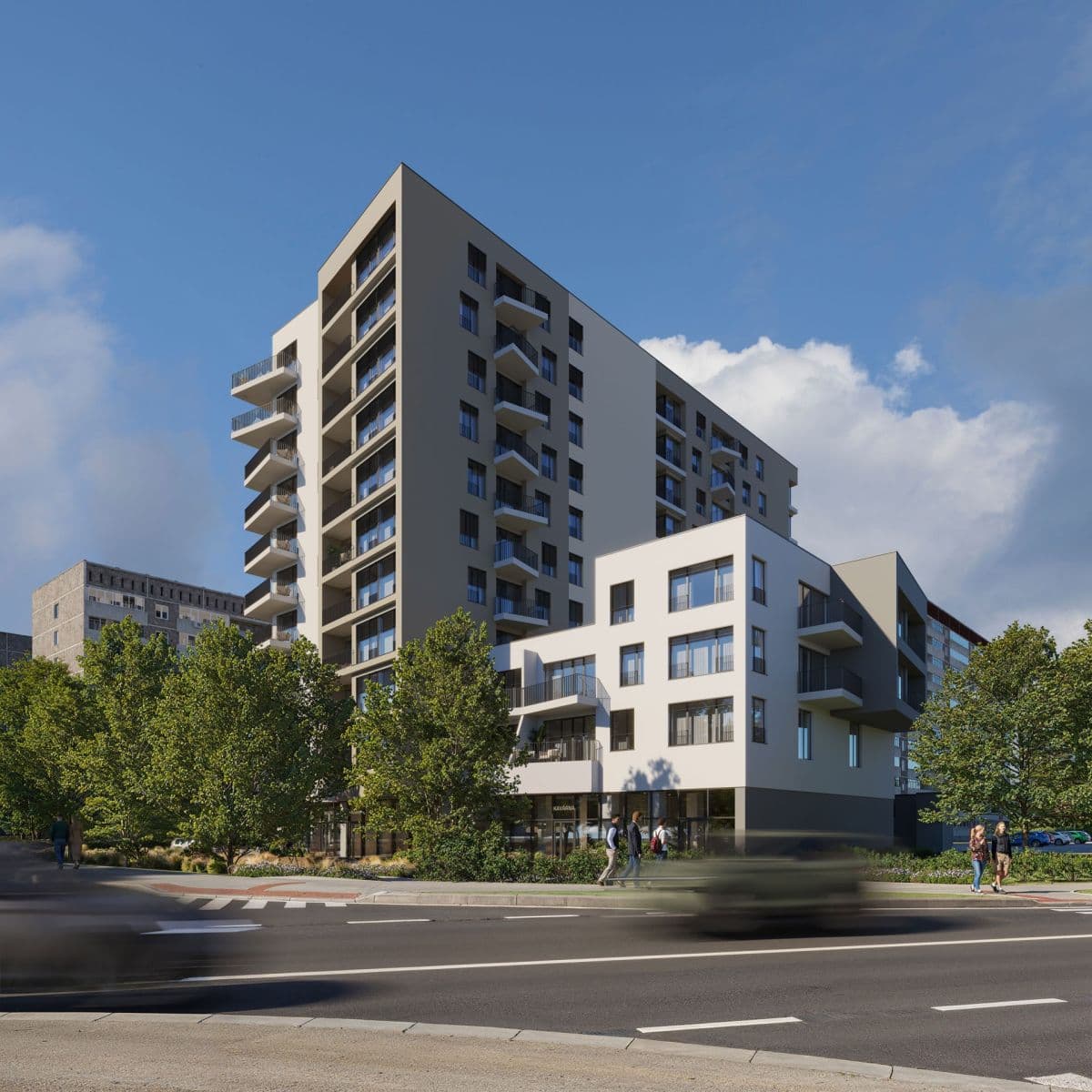 Prodej bytu 2+kk 53 m², Leopoldova, Praha, Praha Prodej bytu 2+kk 53 m², Leopoldova, Praha, Praha