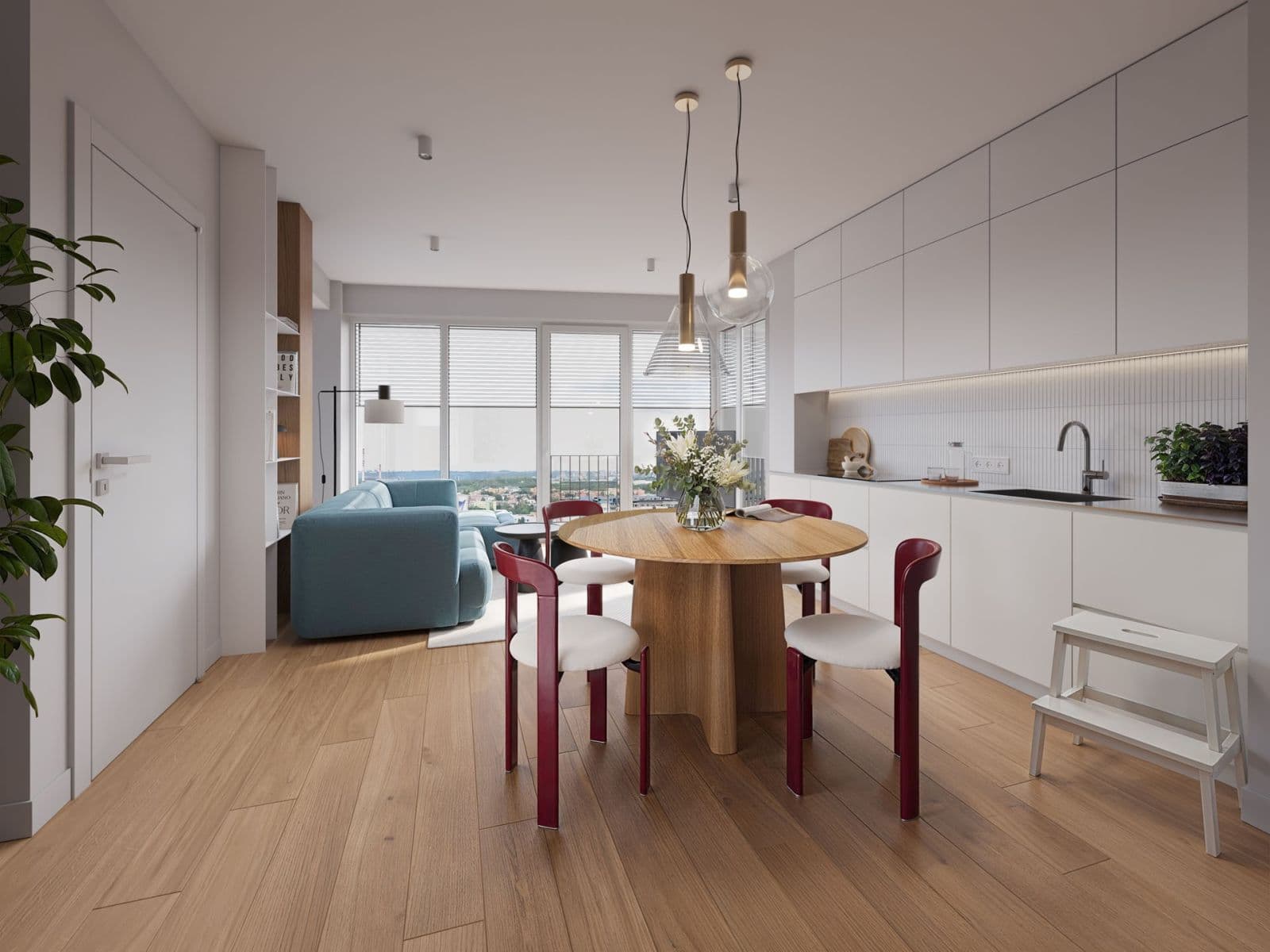 Prodej bytu 2+kk 53 m², Leopoldova, Praha, Praha Prodej bytu 2+kk 53 m², Leopoldova, Praha, Praha