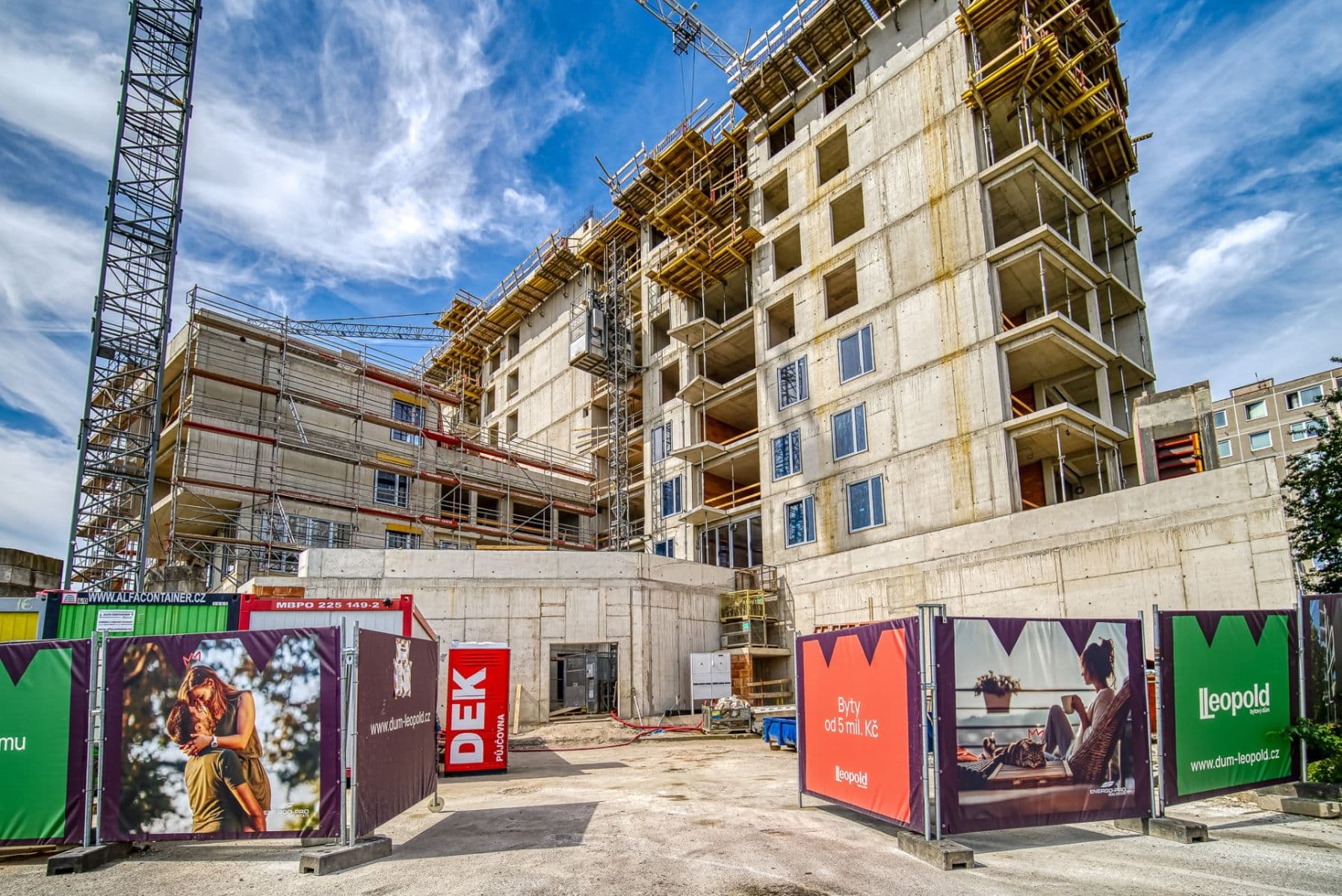 Prodej bytu 2+kk 53 m², Leopoldova, Praha, Praha Prodej bytu 2+kk 53 m², Leopoldova, Praha, Praha