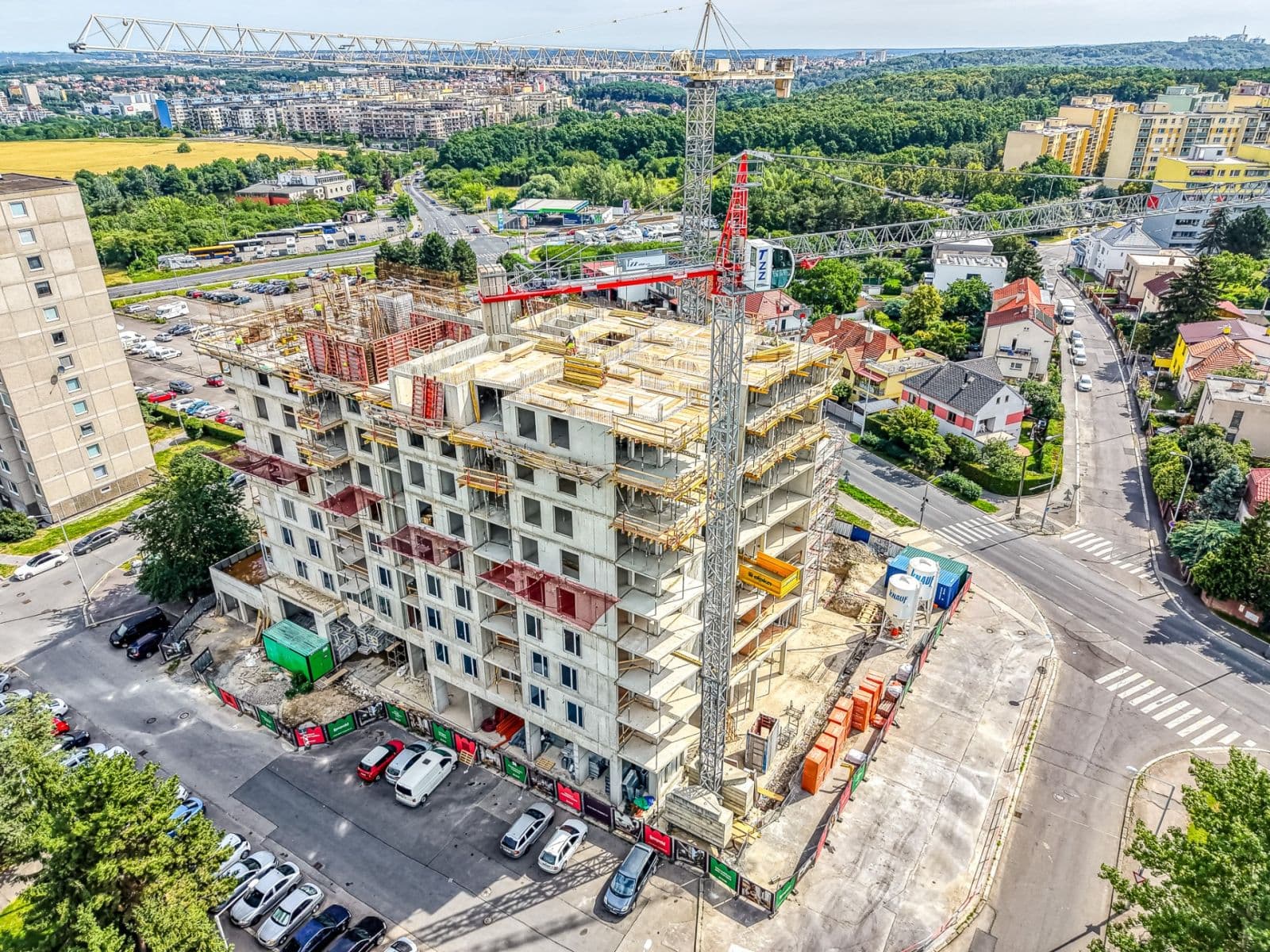 Prodej bytu 2+kk 53 m², Leopoldova, Praha, Praha Prodej bytu 2+kk 53 m², Leopoldova, Praha, Praha