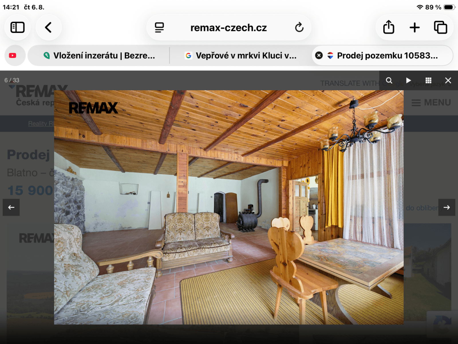 Prodej pozemku 105.000 m², Sadovská, Blatno, Ústecký kraj Prodej pozemku 105.000 m², Sadovská, Blatno, Ústecký kraj