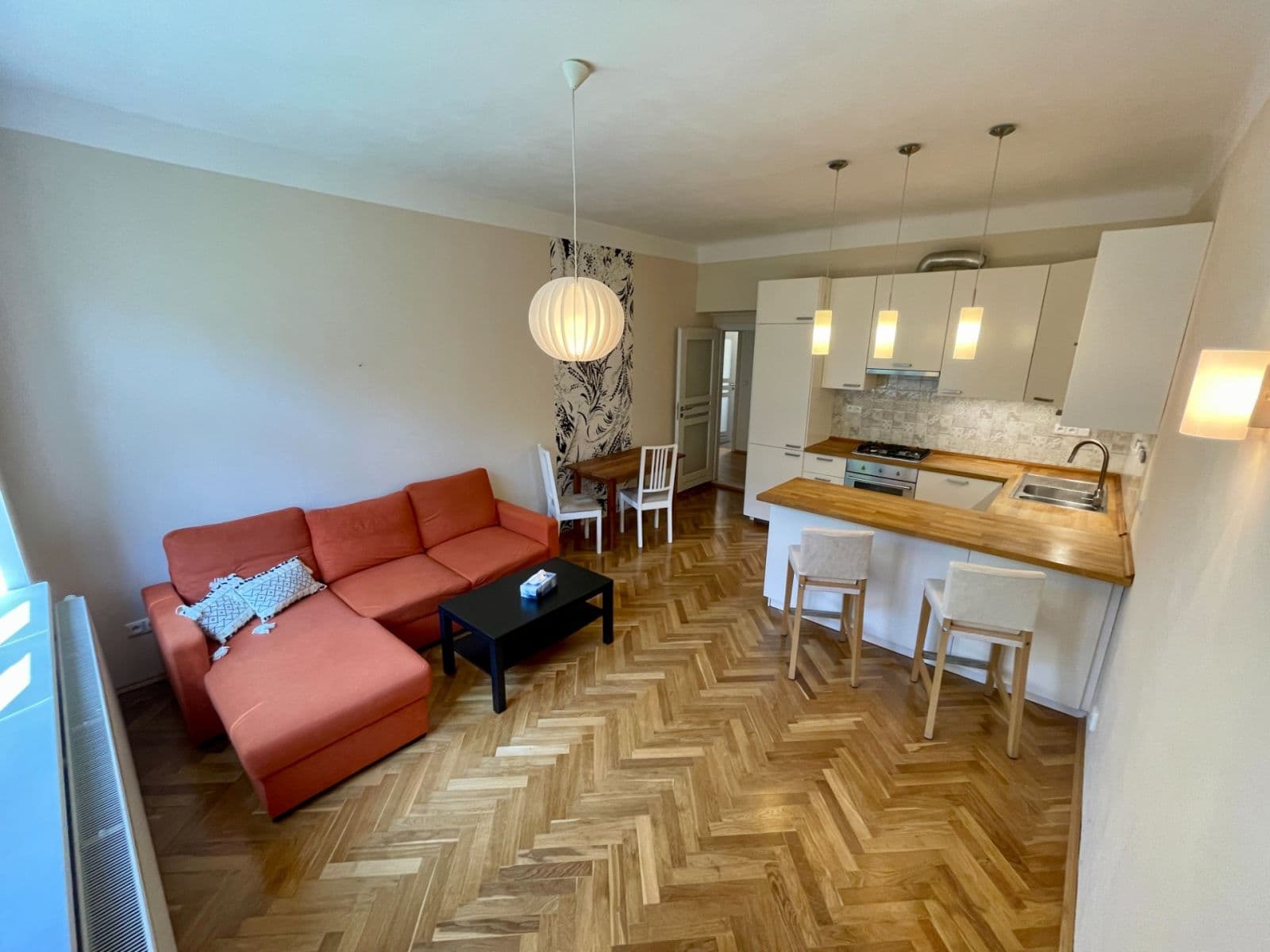 Pronájem bytu 2+kk 52 m², Hájkova, Praha, Praha Pronájem bytu 2+kk 52 m², Hájkova, Praha, Praha