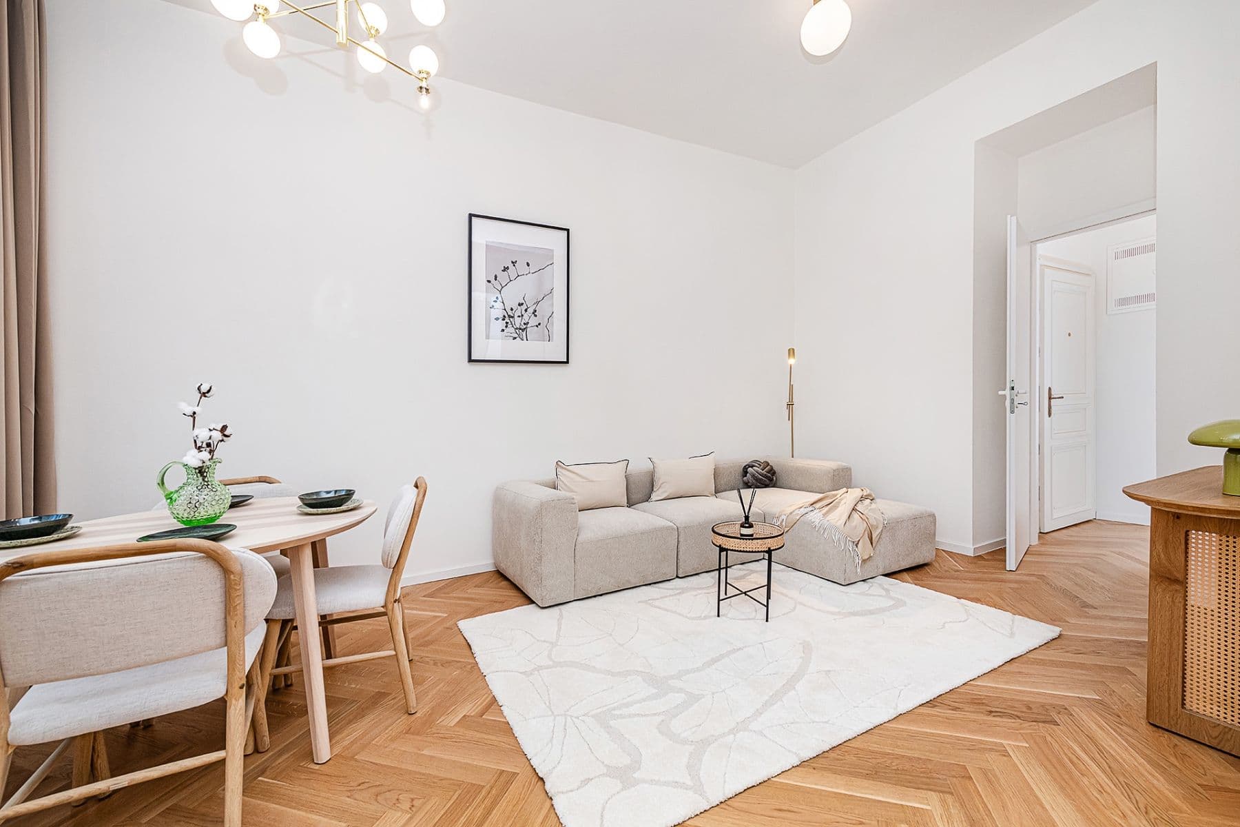 Prodej bytu 2+kk 51 m², Chodská, Praha, Praha Prodej bytu 2+kk 51 m², Chodská, Praha, Praha